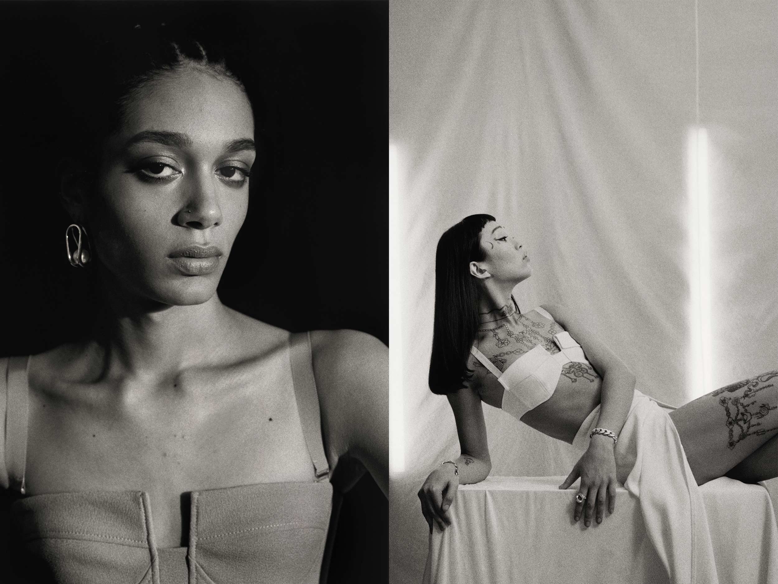 Dion Lee’s fashion for a utopian future, where time stands still and binaries dissolve