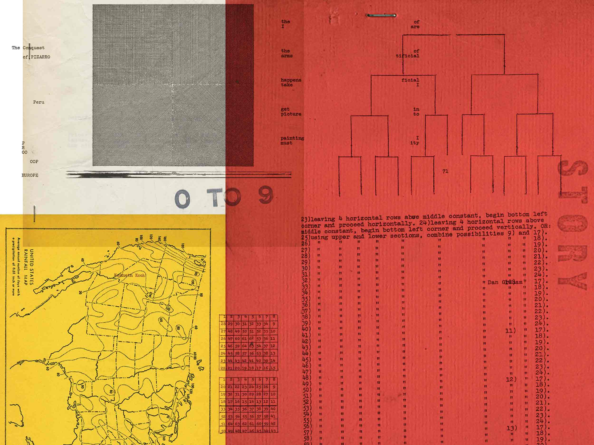Look inside ‘0-9,’ the radically experimental magazine that broke all the rules of language