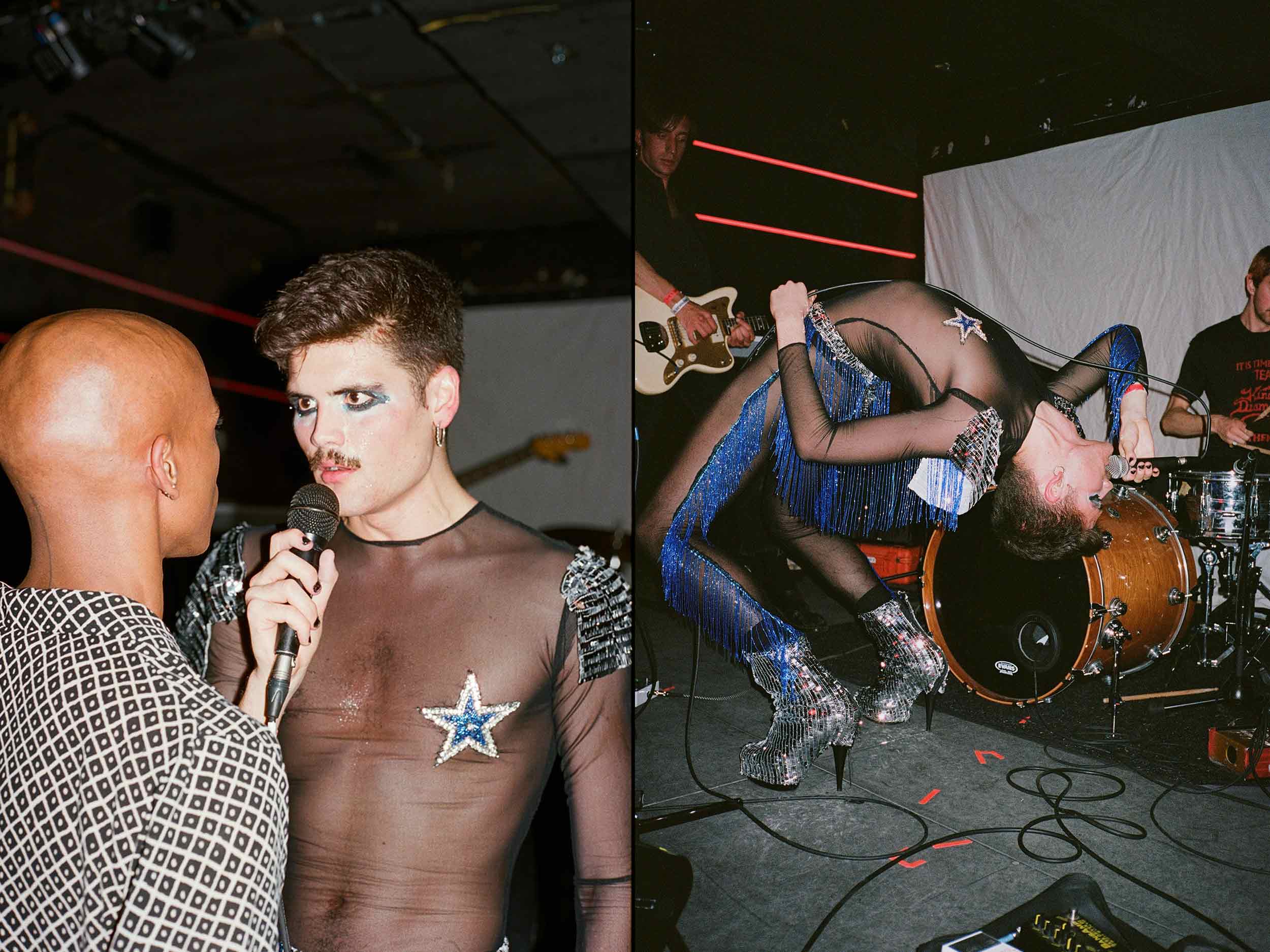 A night out with MODEL/ACTRIZ, the noise band keeping DIY weird