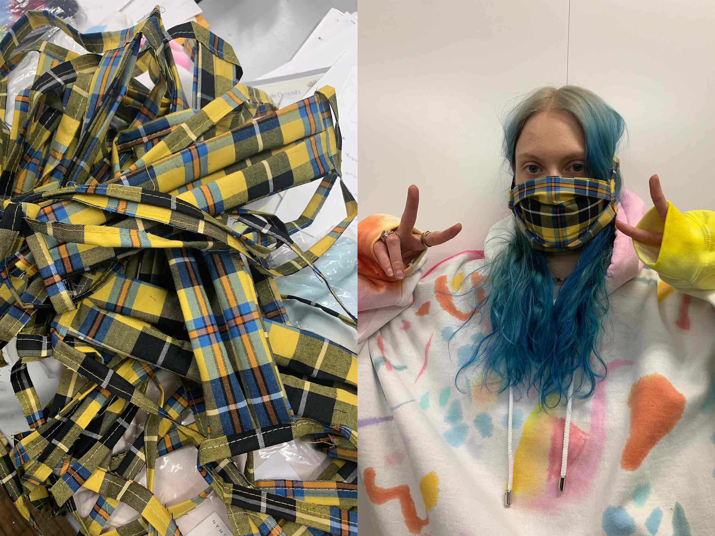 ‘How we react in these times is everything’: designers are halting collections to make medical supplies
