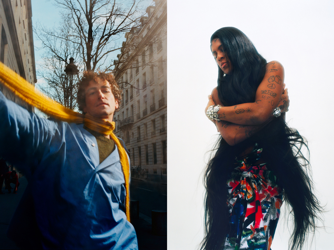 Mykki Blanco and Francesco Risso on playfulness, pussy cats, and the unsexy joys of aging