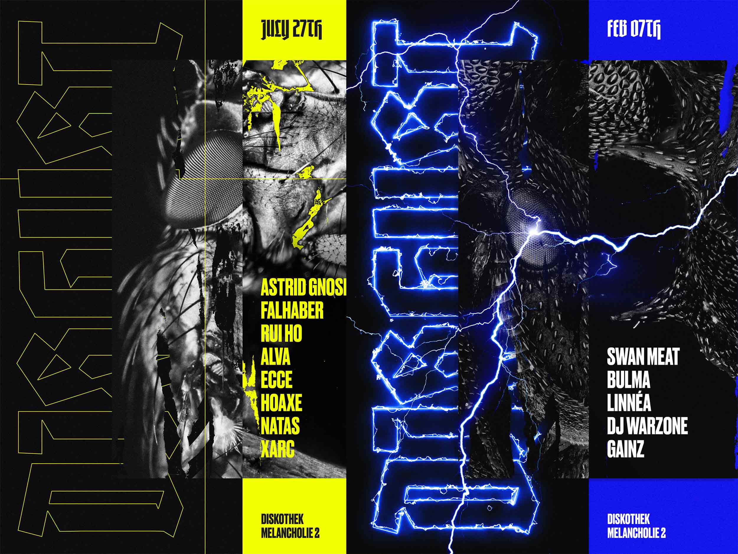Disgust resurrects gabber’s original, euphoric spirit