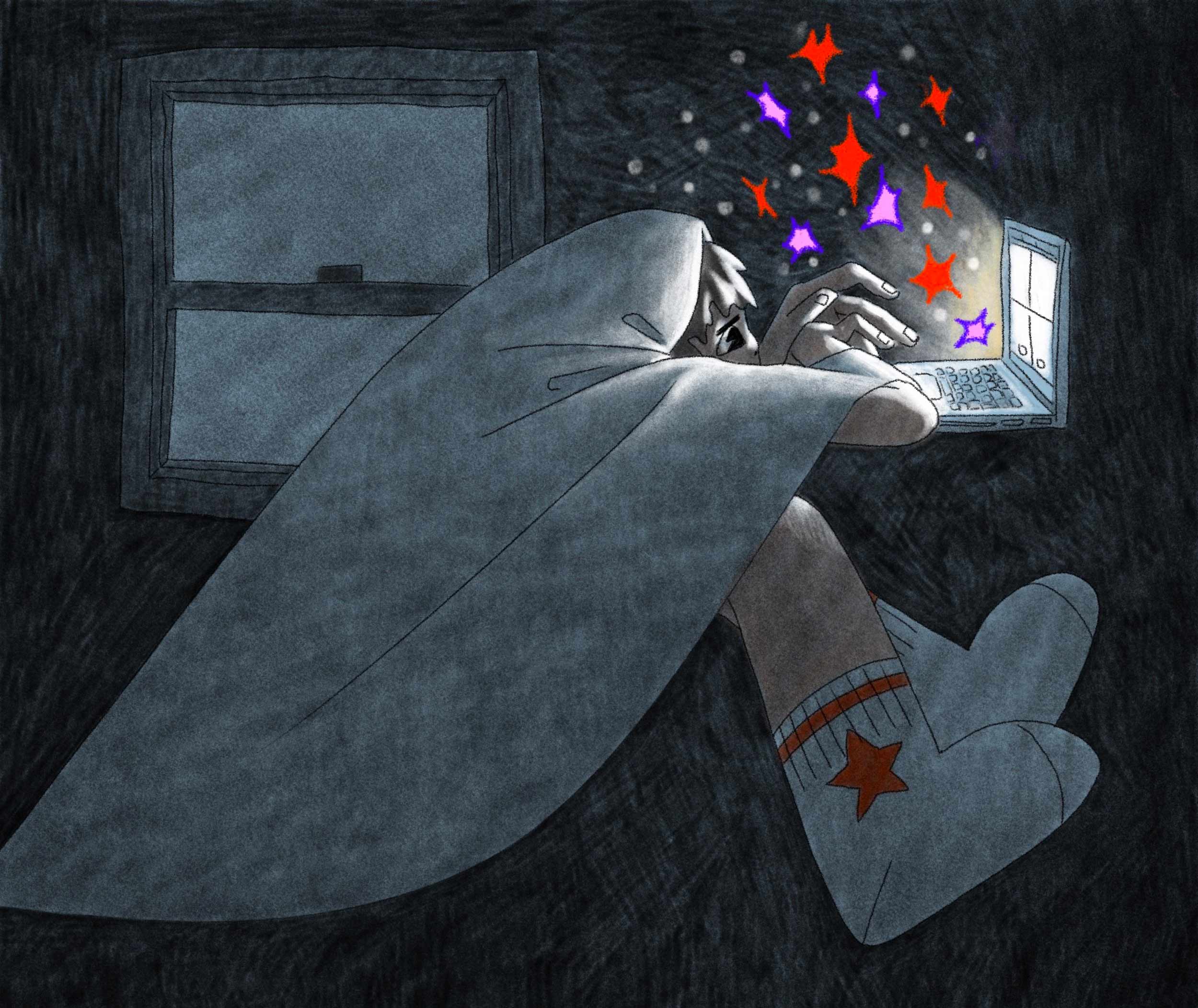 Art From Isolation 11 Illustrators visualize our new dystopian reality