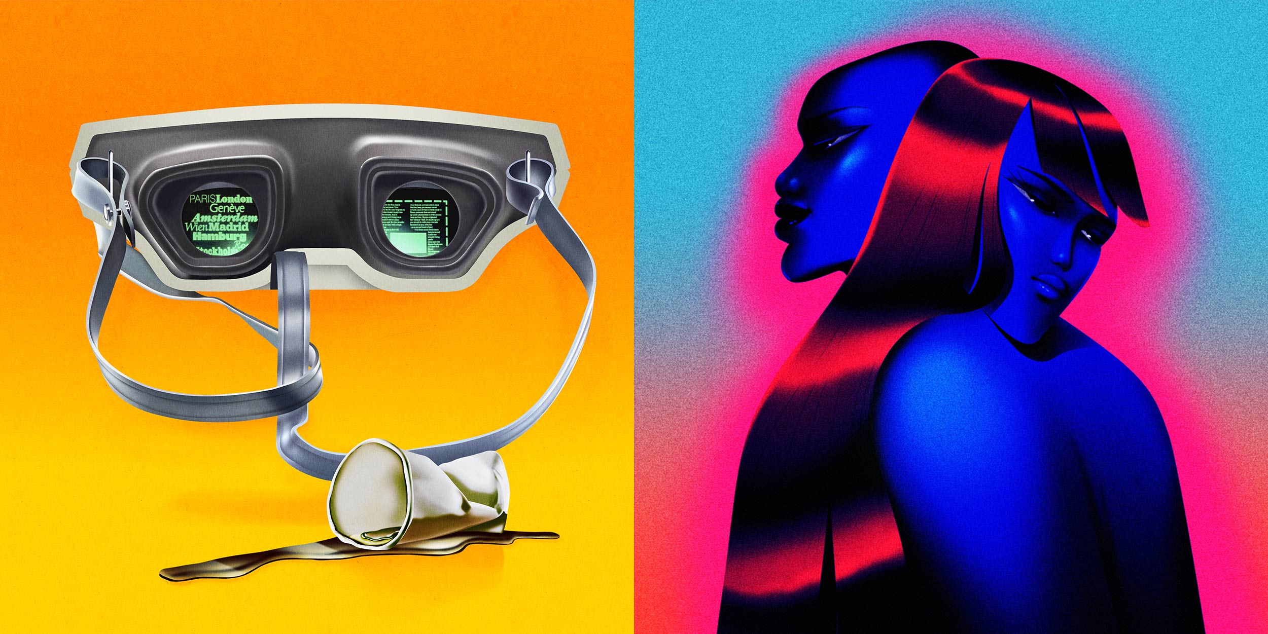 Art From Isolation 11 Illustrators visualize our new dystopian reality