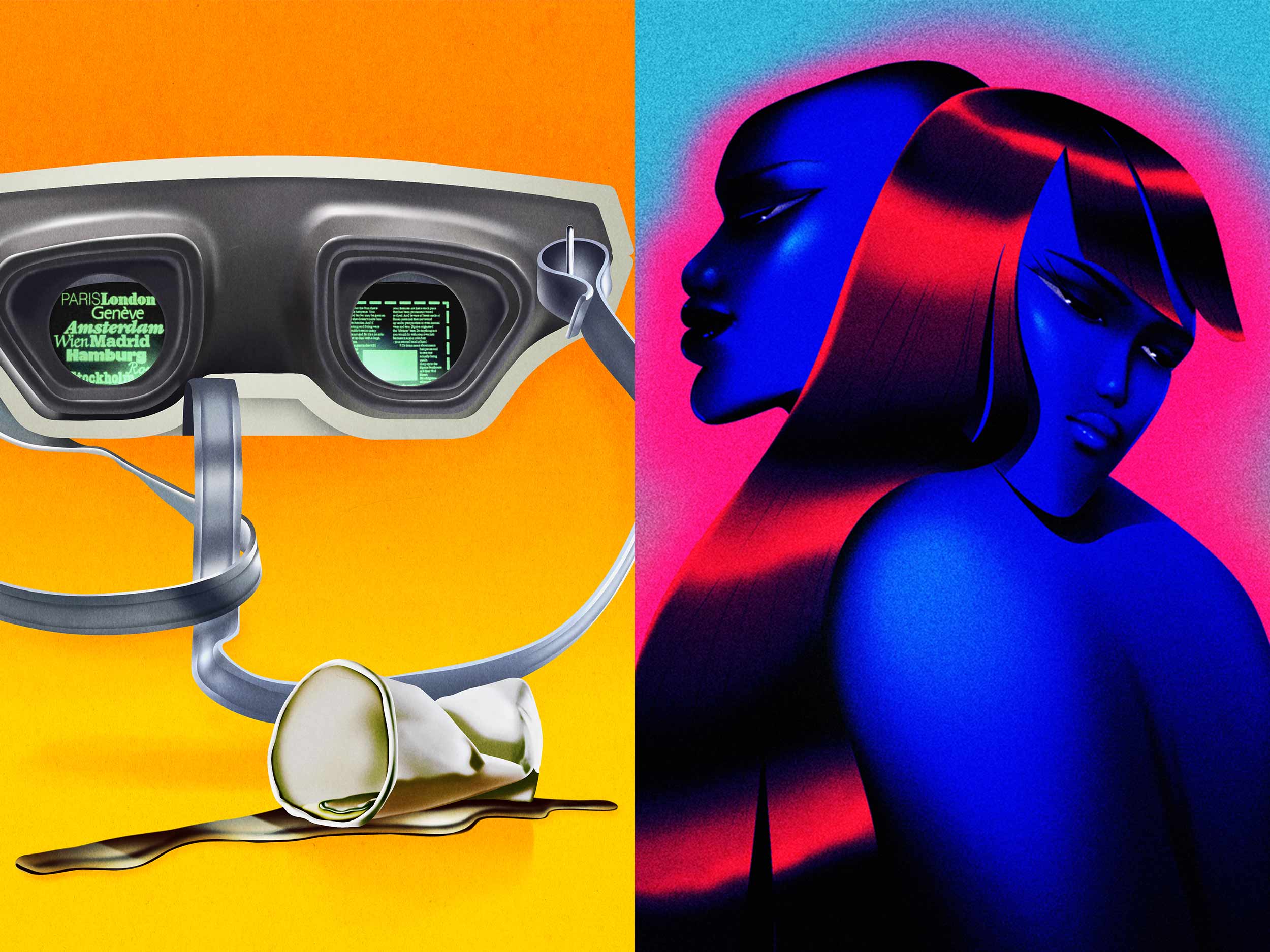 Art From Isolation: 11 Illustrators visualize our new dystopian reality
