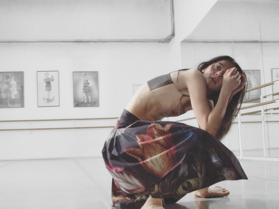 Finding remote connection with dancers from the Royal Danish Ballet