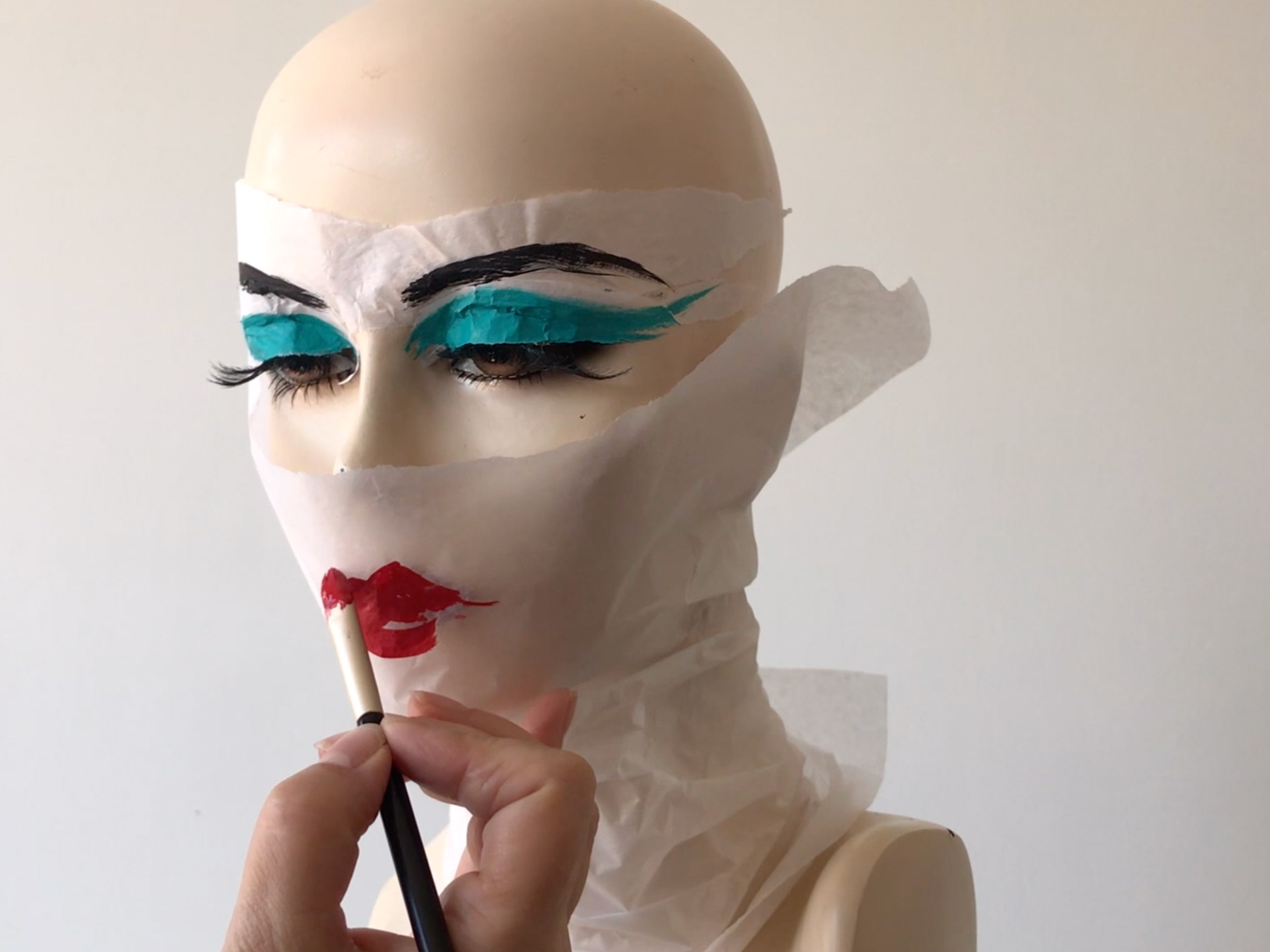 Document beauty director Lucia Pieroni’s tribute to frontline nurses