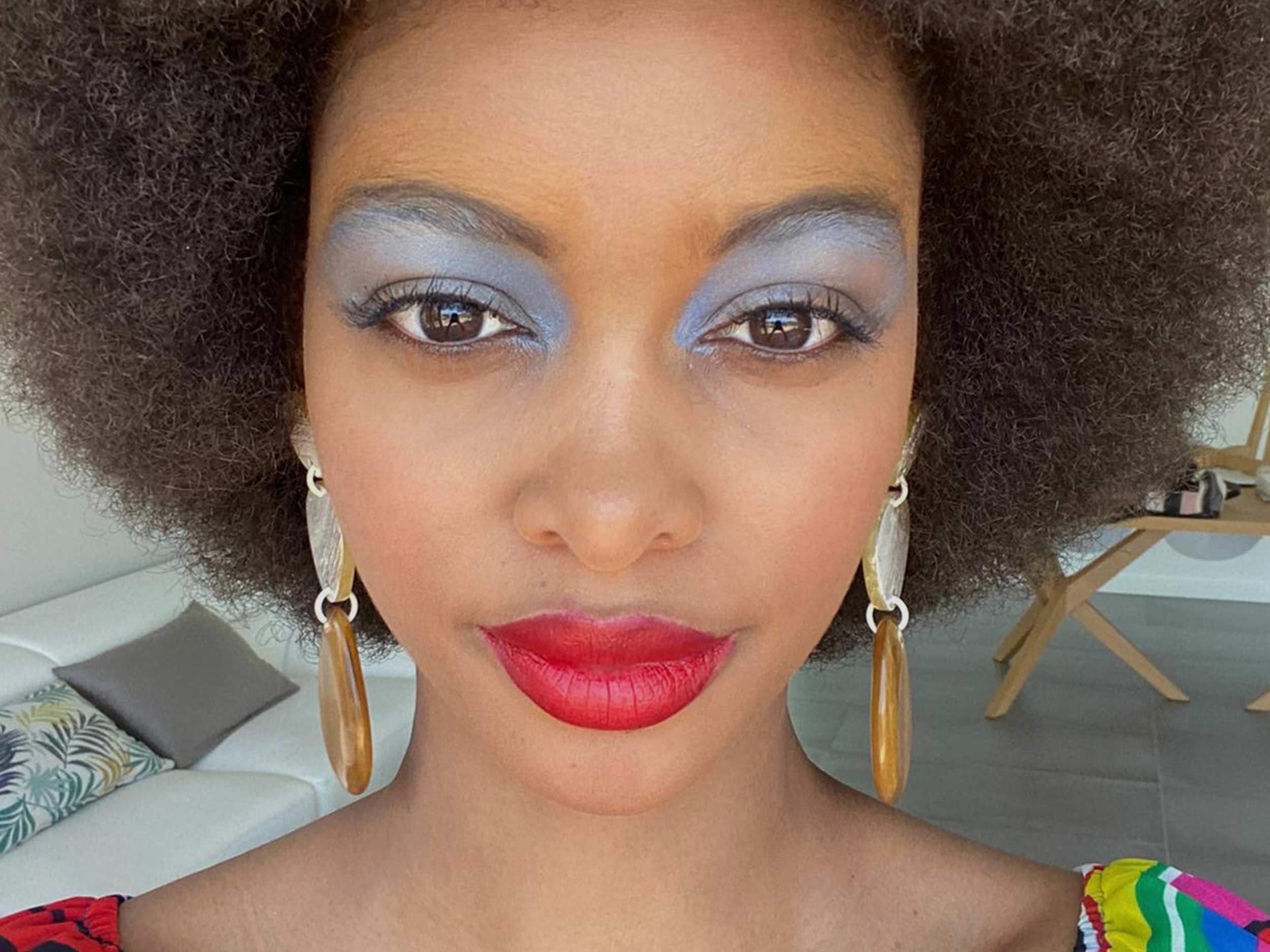 Watch Blésnya Minher recreate Donna Summer’s ’70s glam