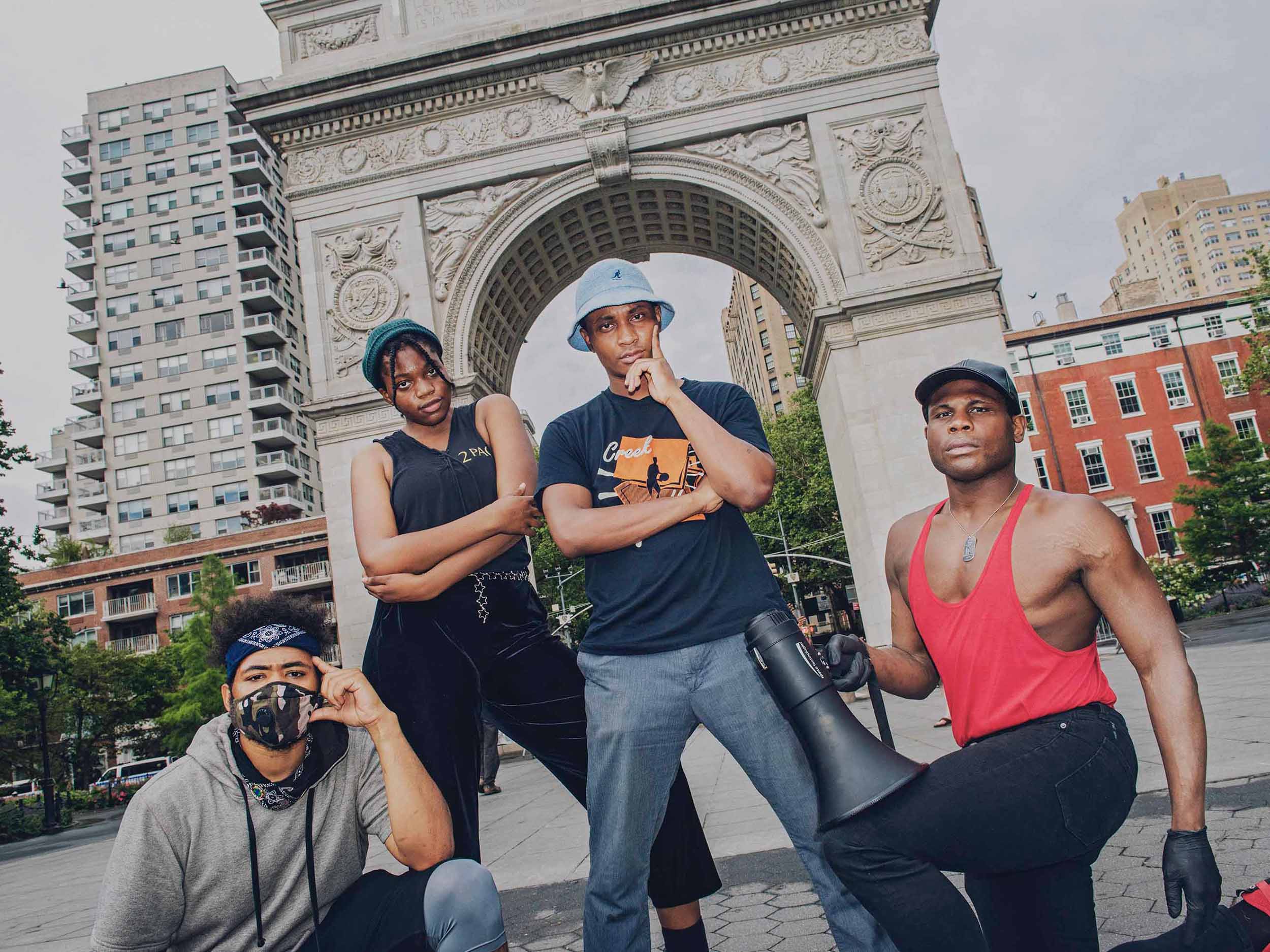 Warriors in the Garden are the youth-led collective at the forefront of civil rights protests