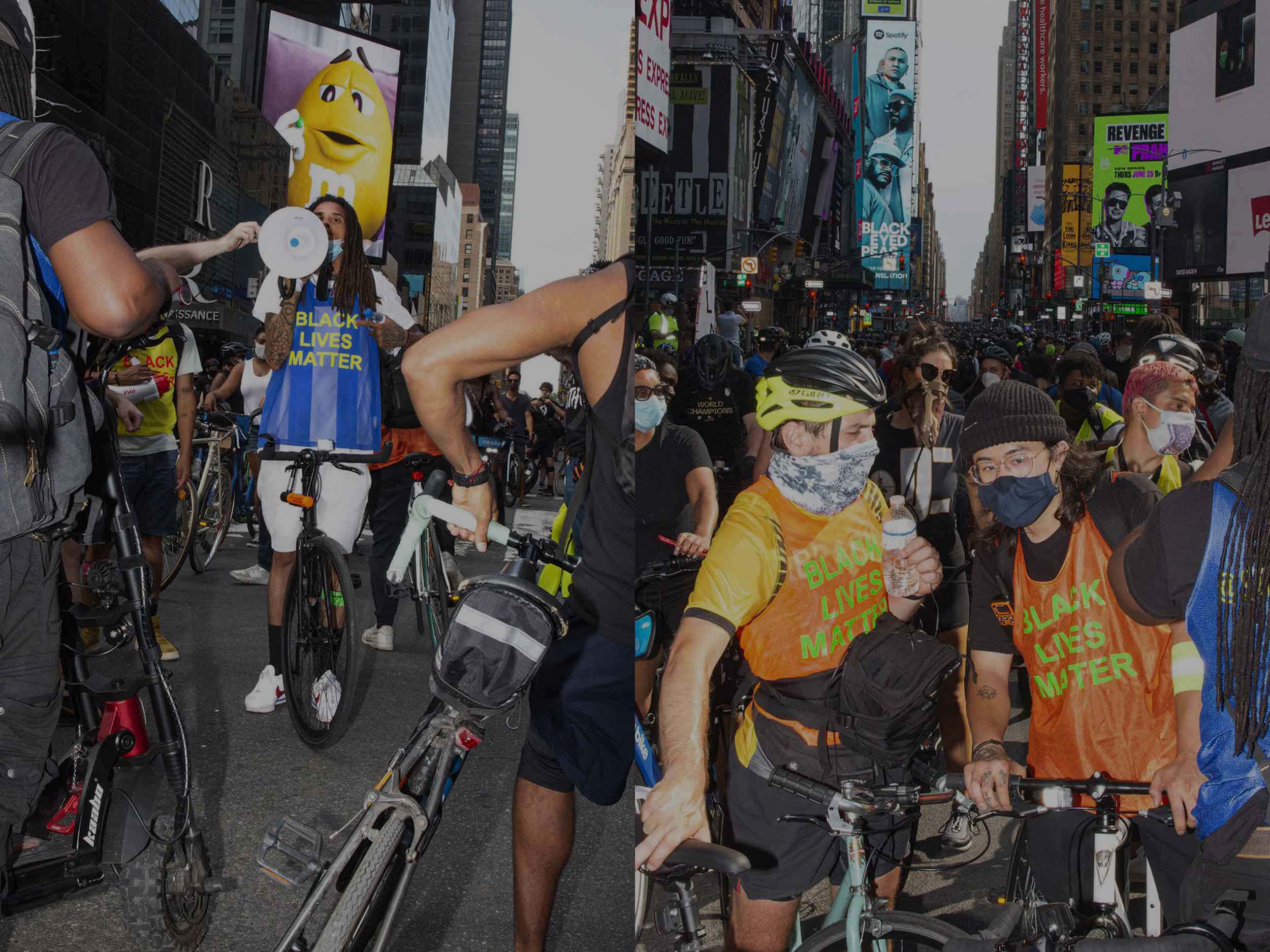 Street Riders NYC, the cycling collective on the revolution’s frontline