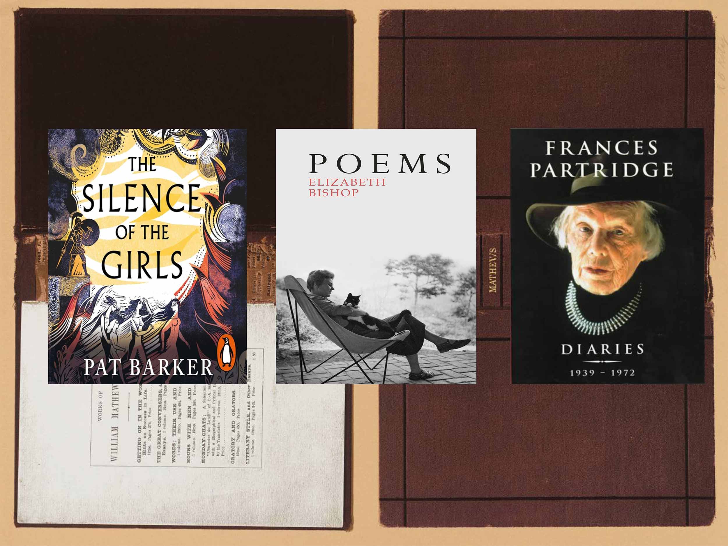 Sarah Waters spends lockdown with poetry, war journals, and a feminist retelling of Achilles