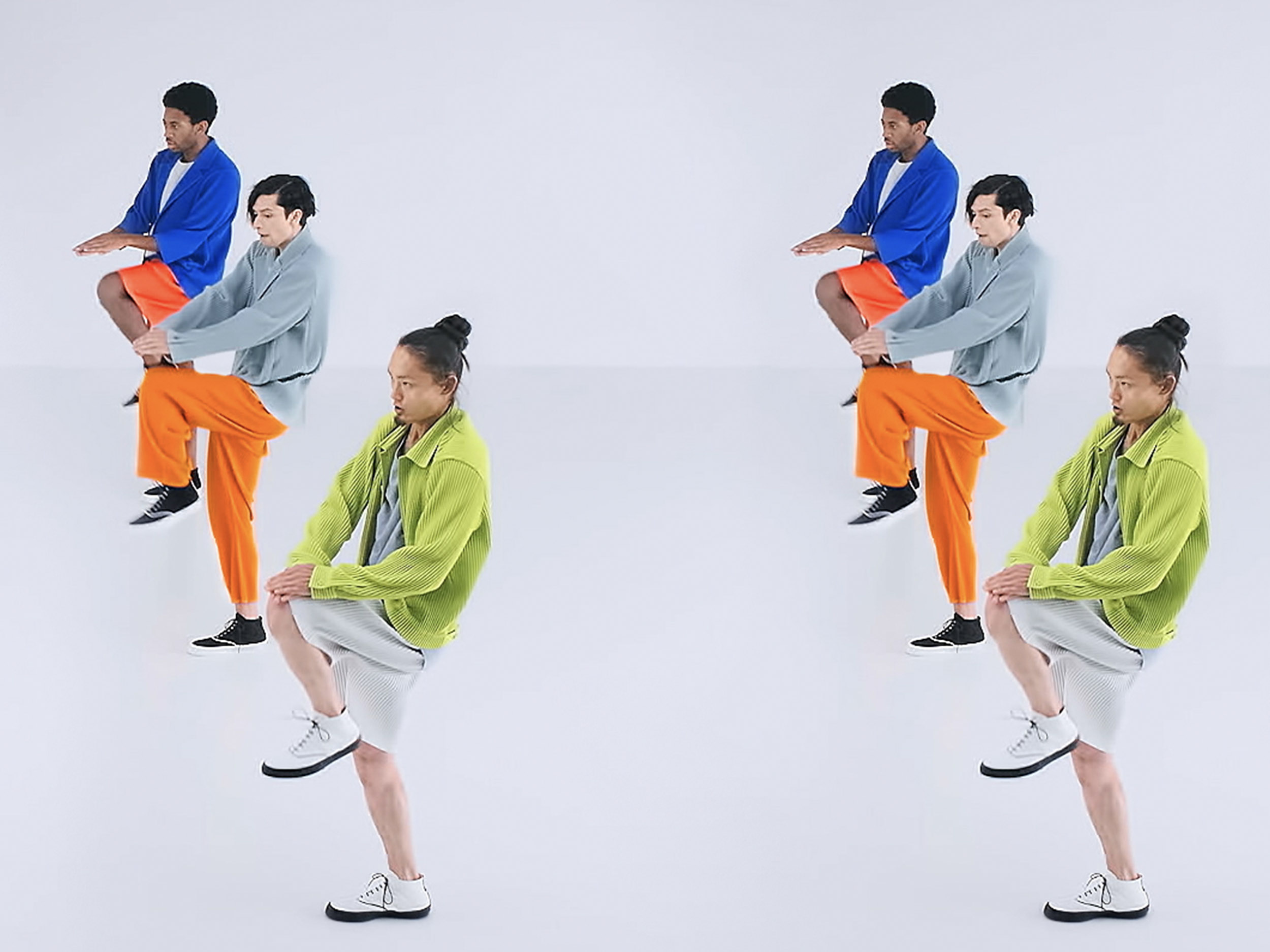 Homme Plissé Issey Miyake’s newest collection is a declaration of self-renewal