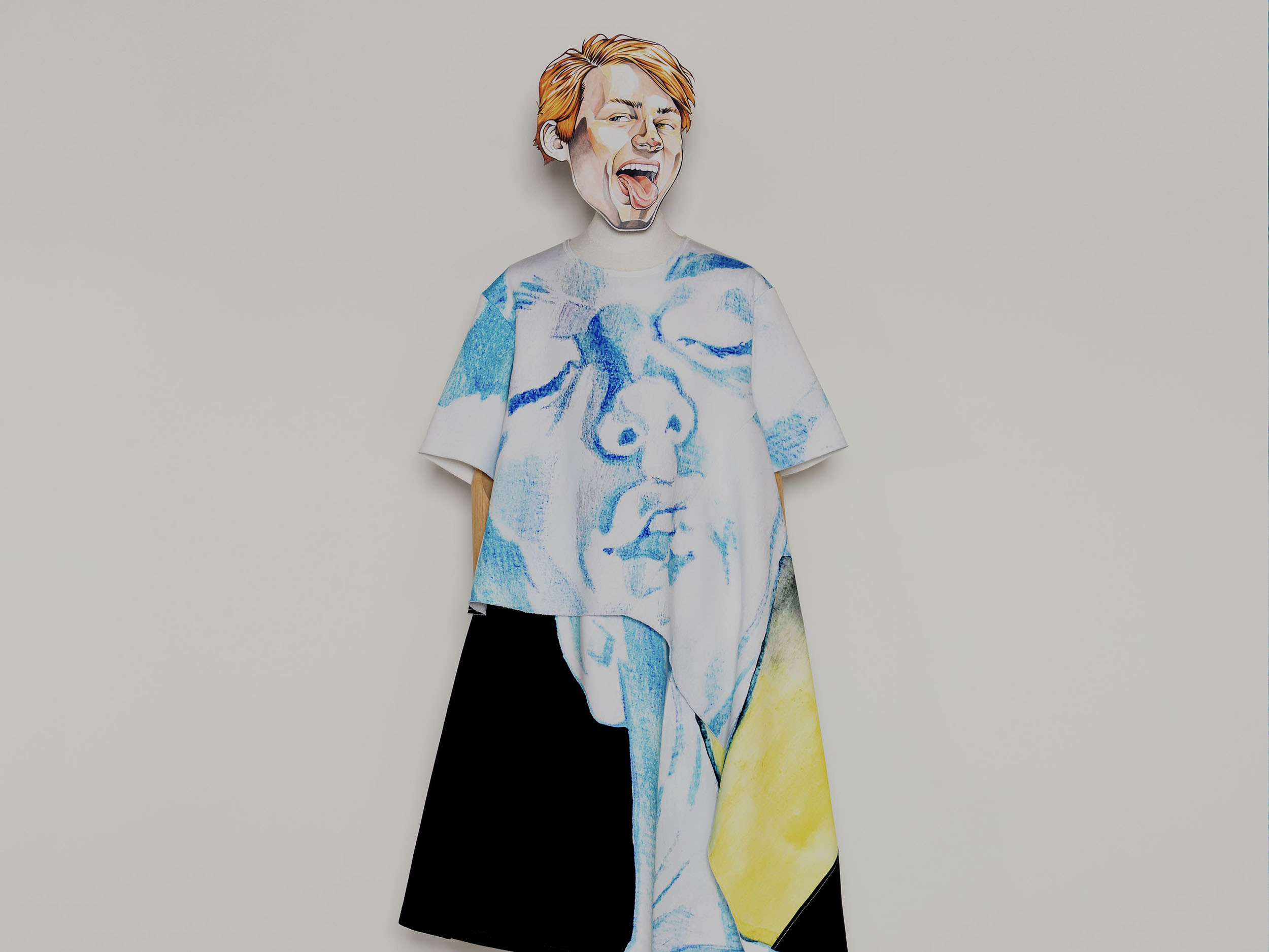 JW Anderson’s show-in-a-box is a celebration of handicraft (and snail mail)