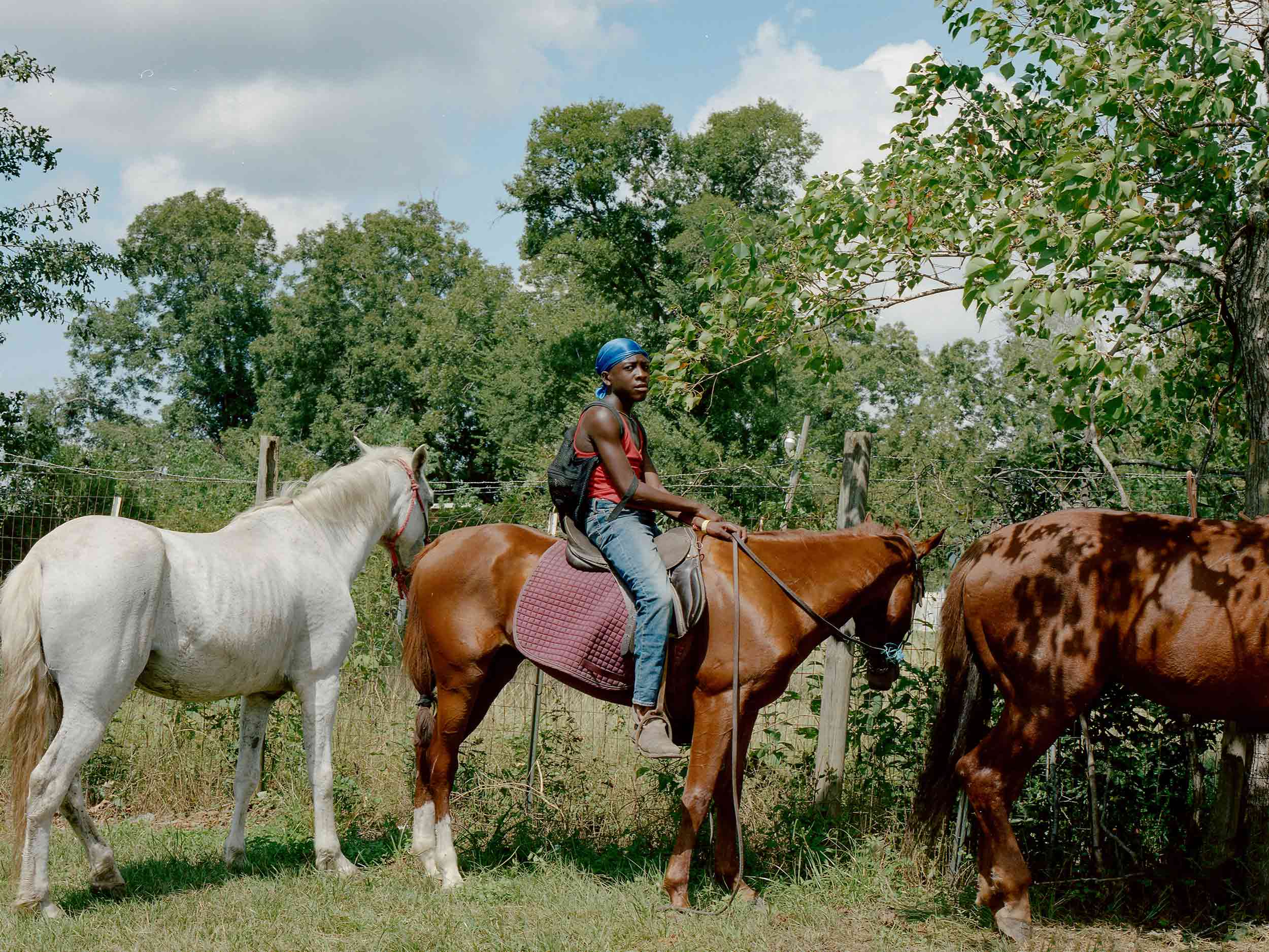 Defying narratives of suffering, Kennedi Carter’s powerful images center Black joy