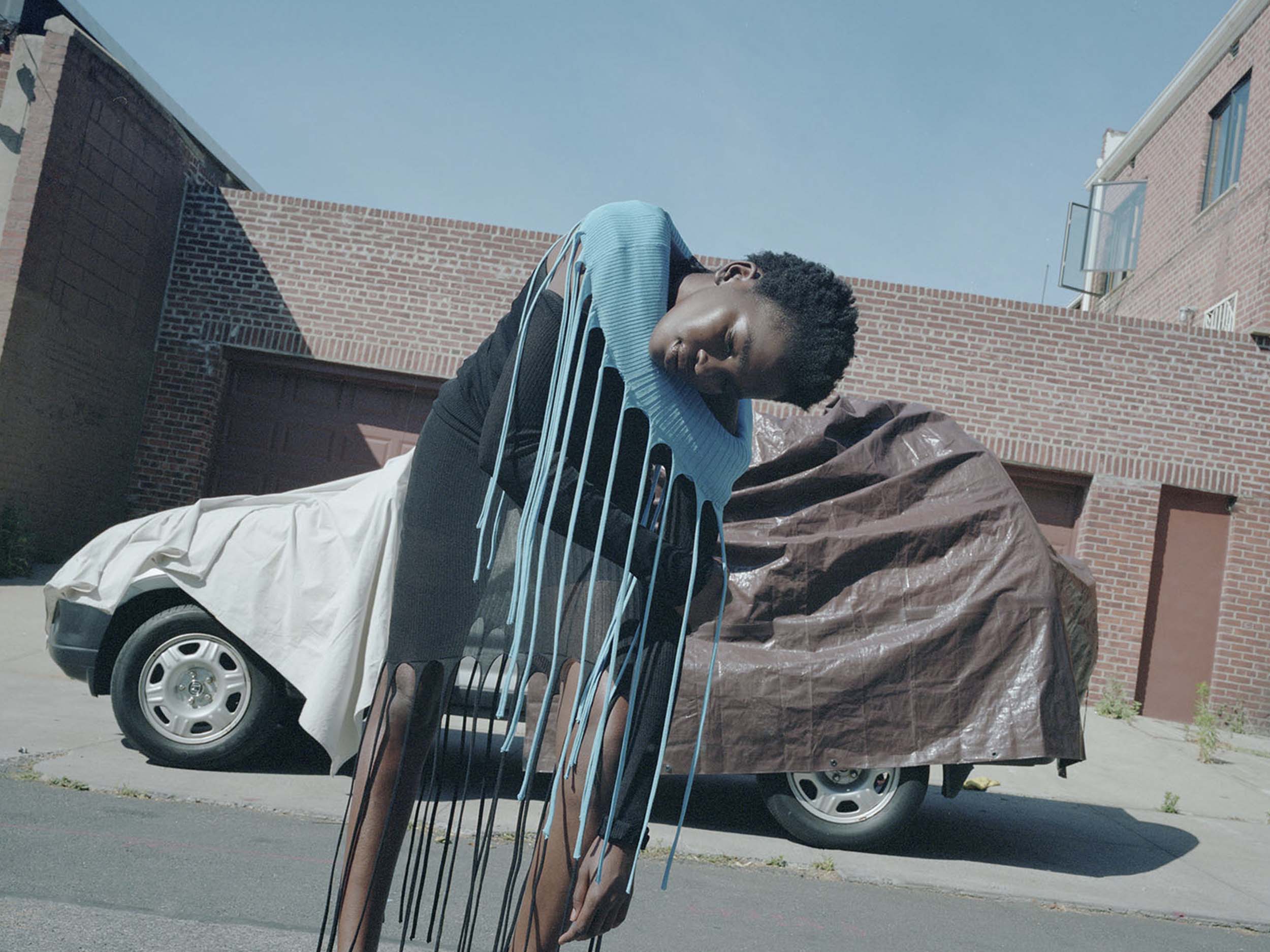 The subject is secondary: Lissette Emma and Shayna Arnold’s sculptural vision of fashion