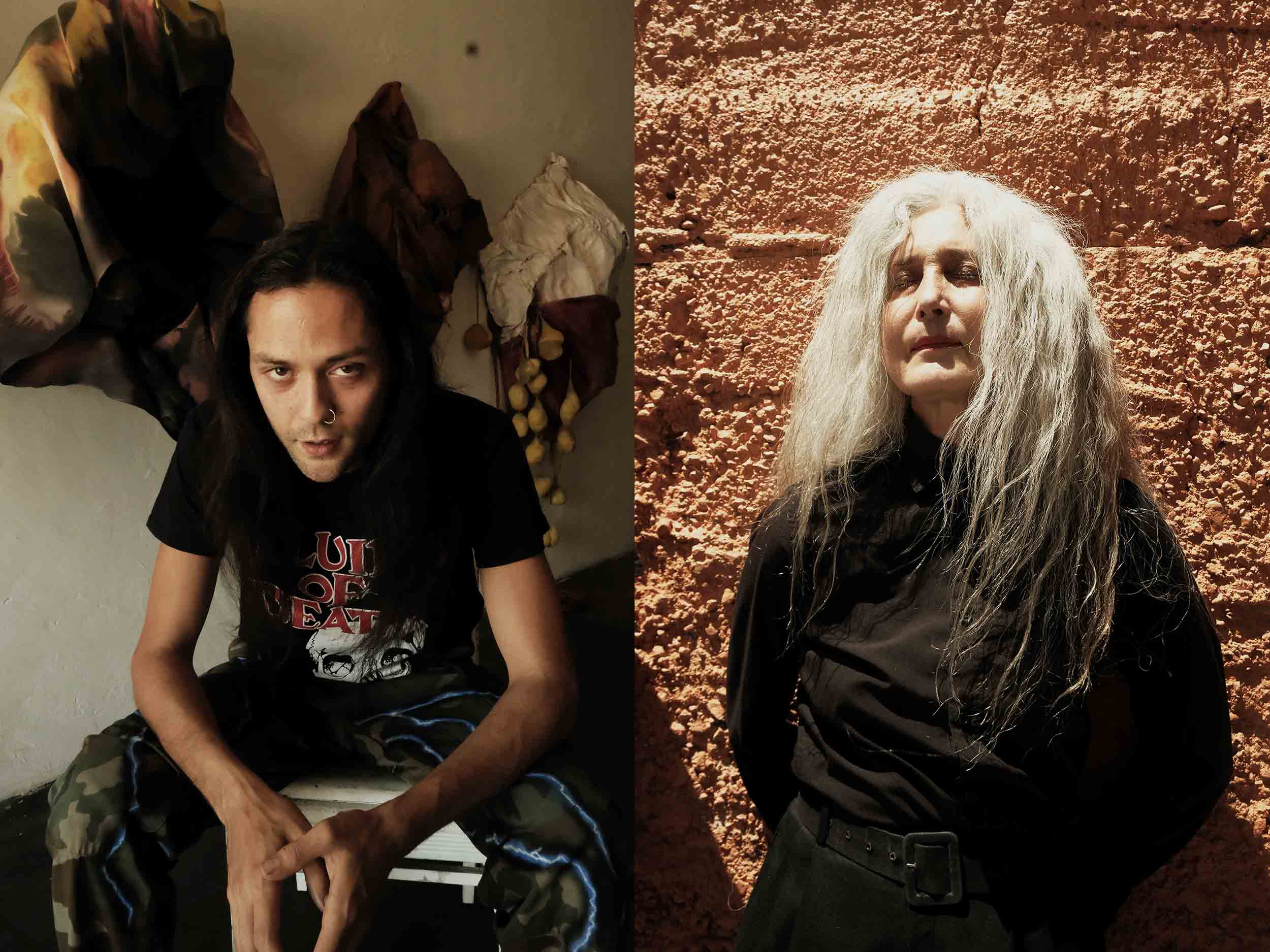 Multigenerational rock duo The Great Sadness exorcise their demons