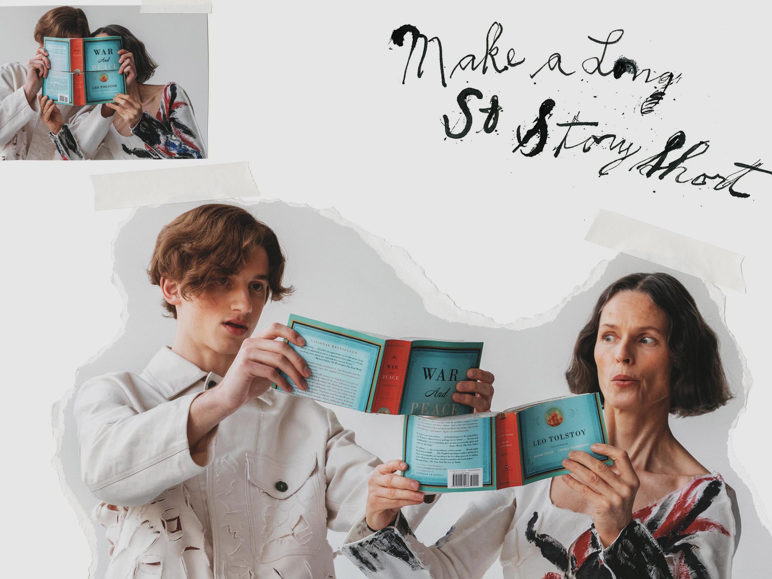 Document contributors on the books that changed their lives