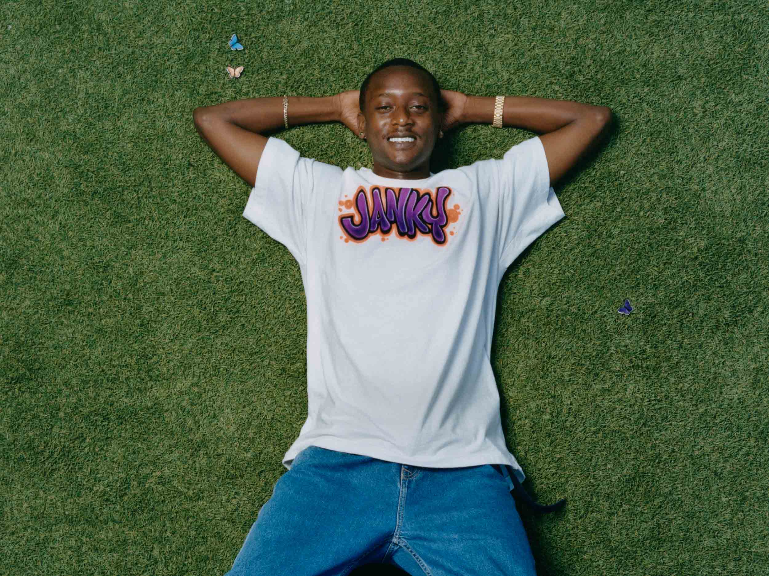 Meet Buddy, the Pharrell-approved rapper bringing Janky vibes to hip hop