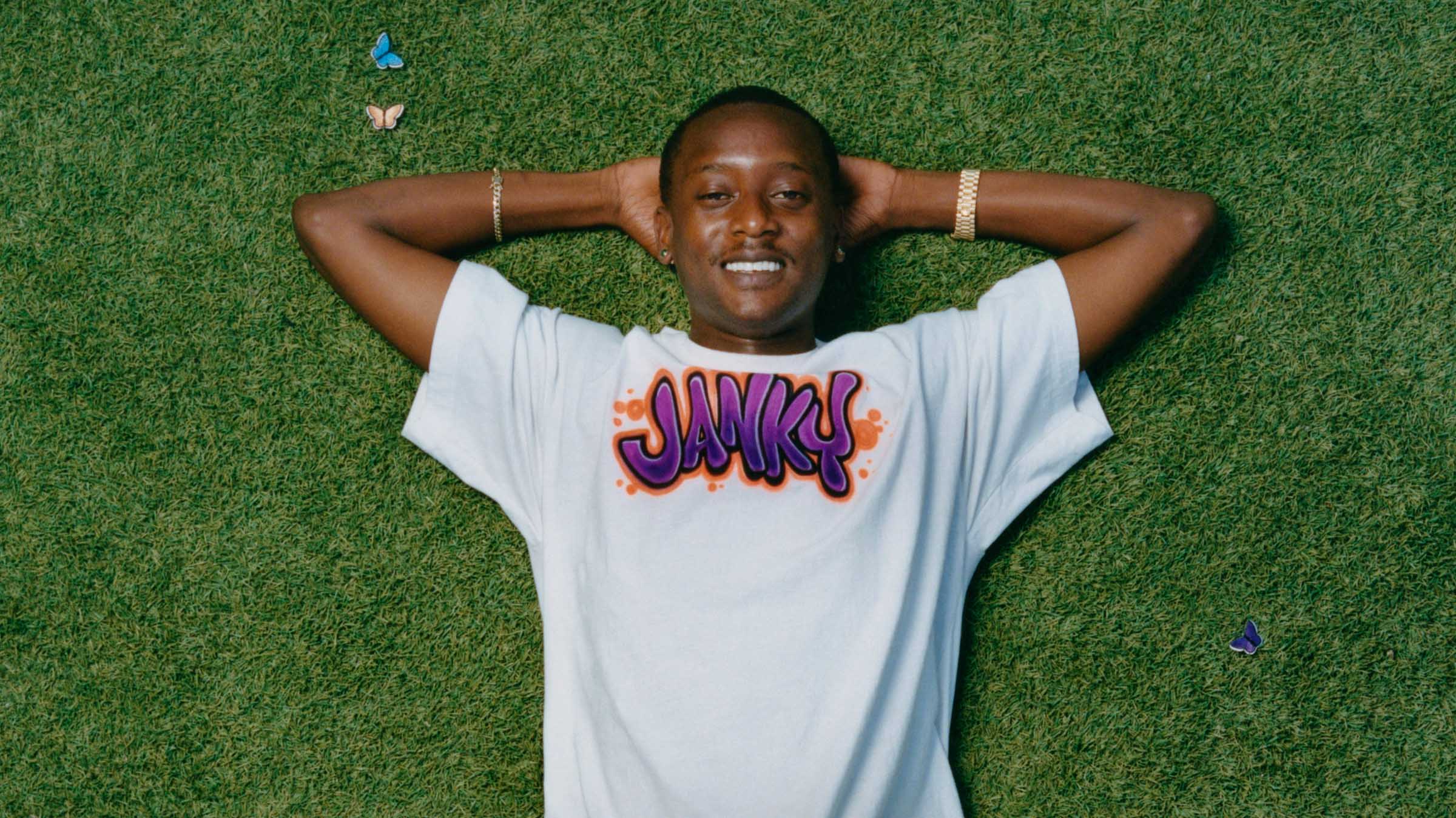 Meet Buddy, the Pharrell-approved rapper bringing Janky vibes to hip hop