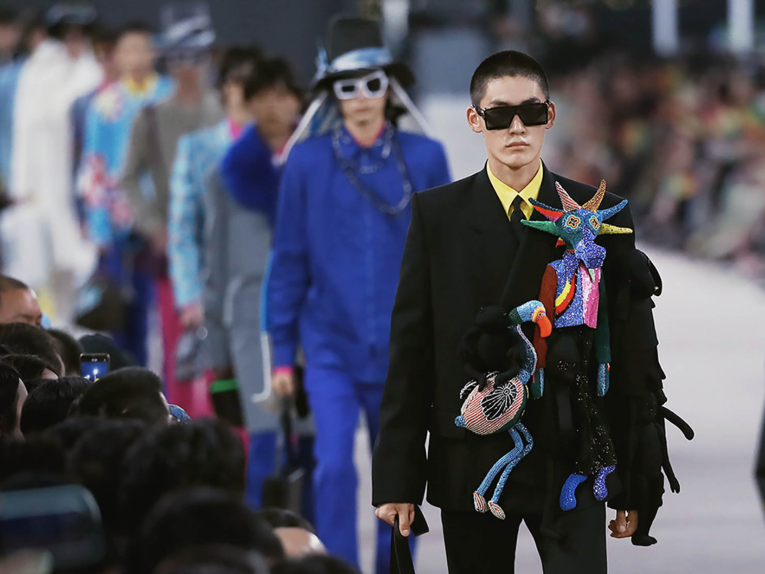 Globalization and plushies: Up close with Louis Vuitton Men’s latest collection