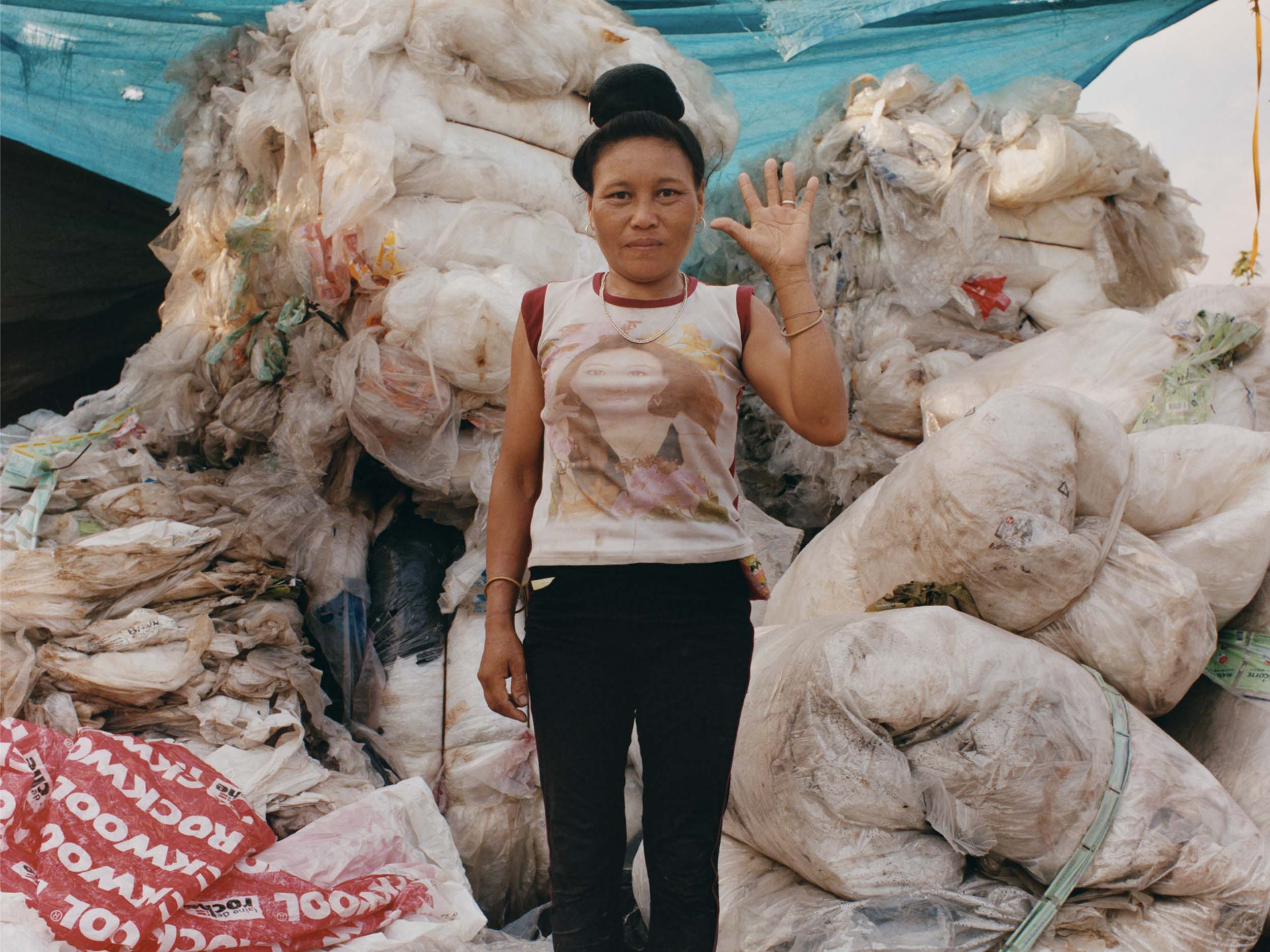 Vietnam’s “plastic village” is the tale of Western excess