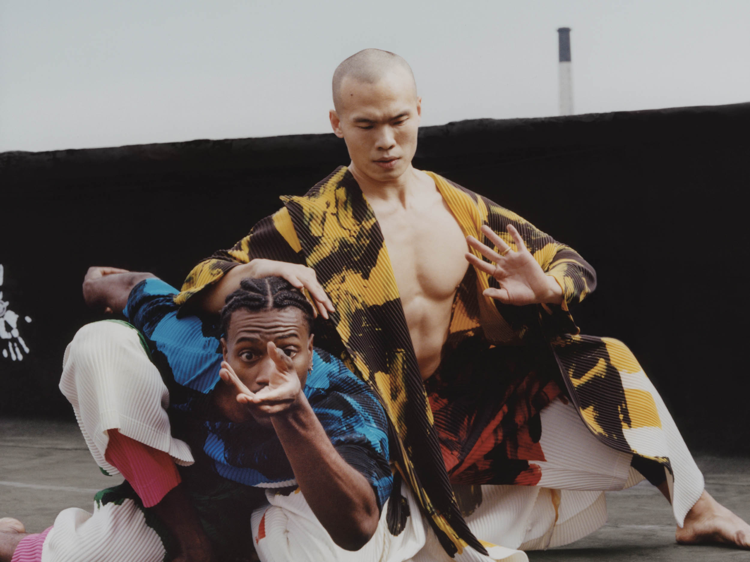 The new wave of modern movement according to Bill T. Jones, Kyle Abraham, and Rashaun Mitchell + Silas Riener