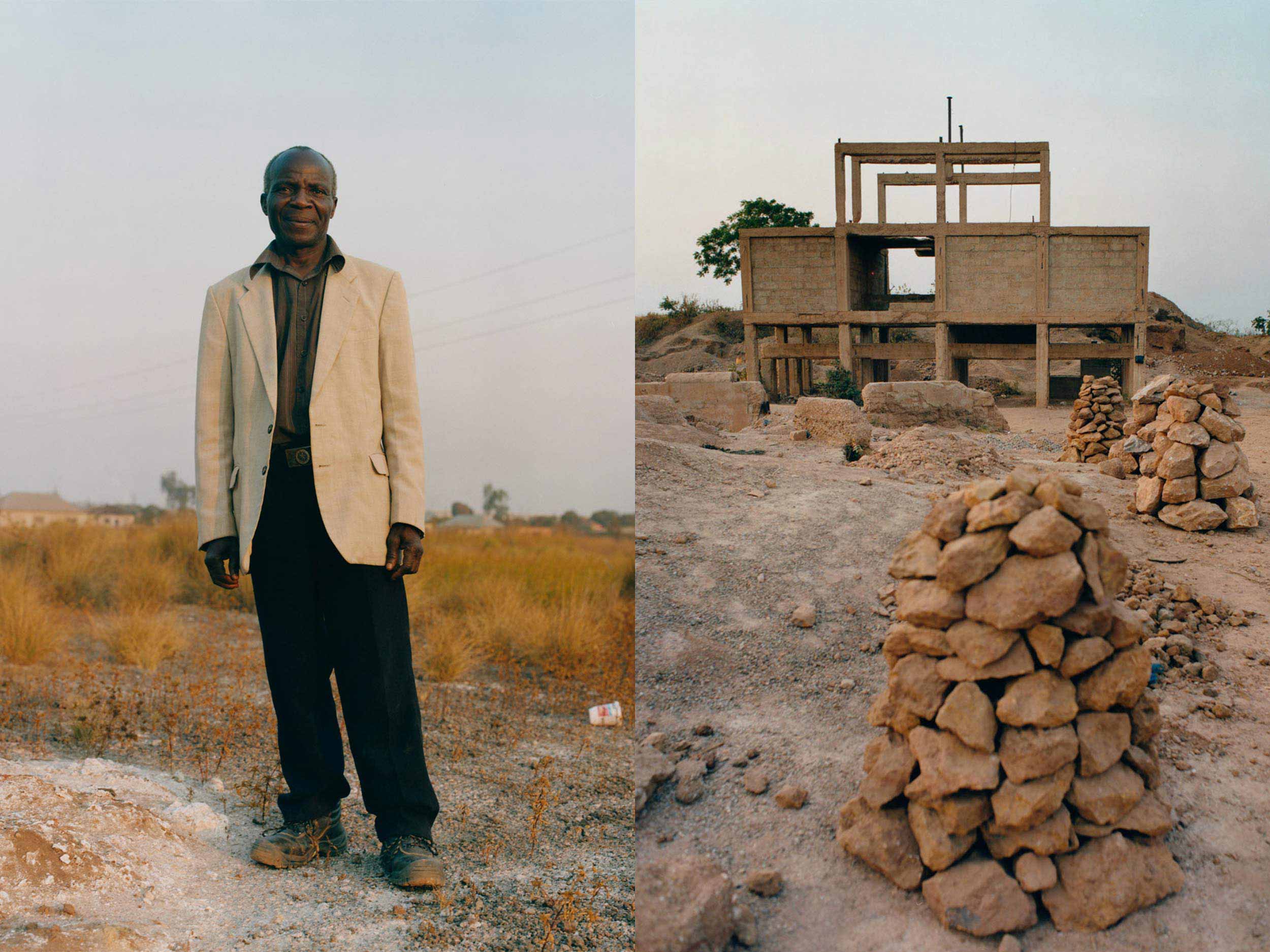 Kabwe, Zambia, where mining operations have destroyed the environment—and lives