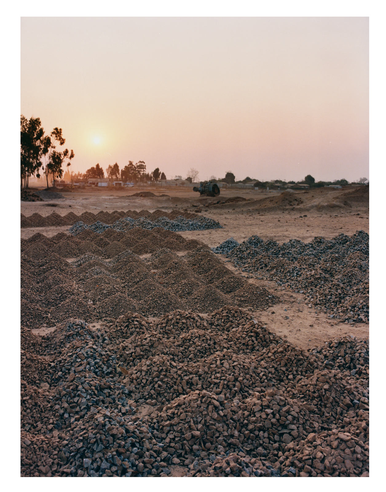 Kabwe, Zambia, where mining operations have destroyed the environment—and lives