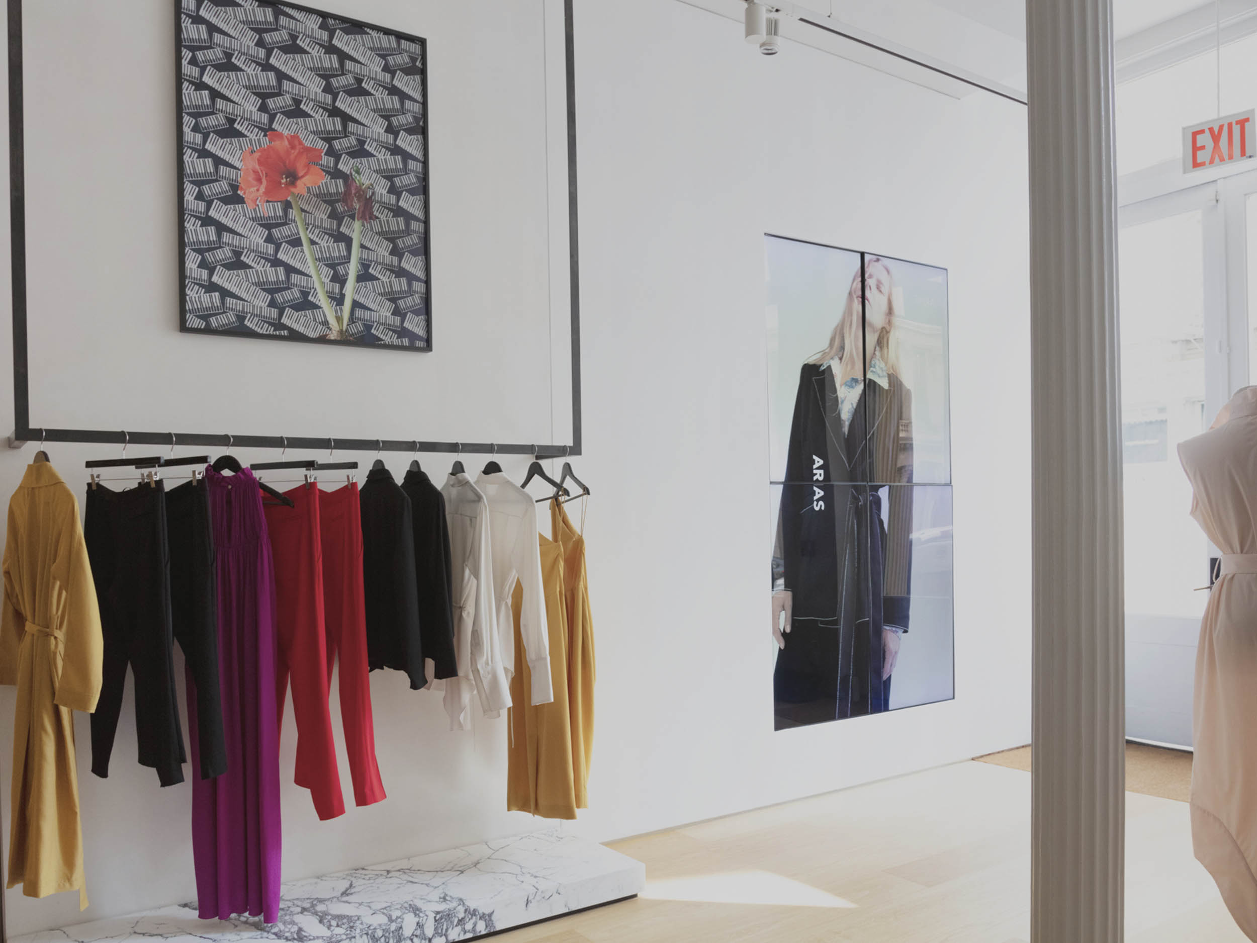 Nina Sarin Arias on the artists that inspire her collections, from Roe Ethridge to Lee Krasner