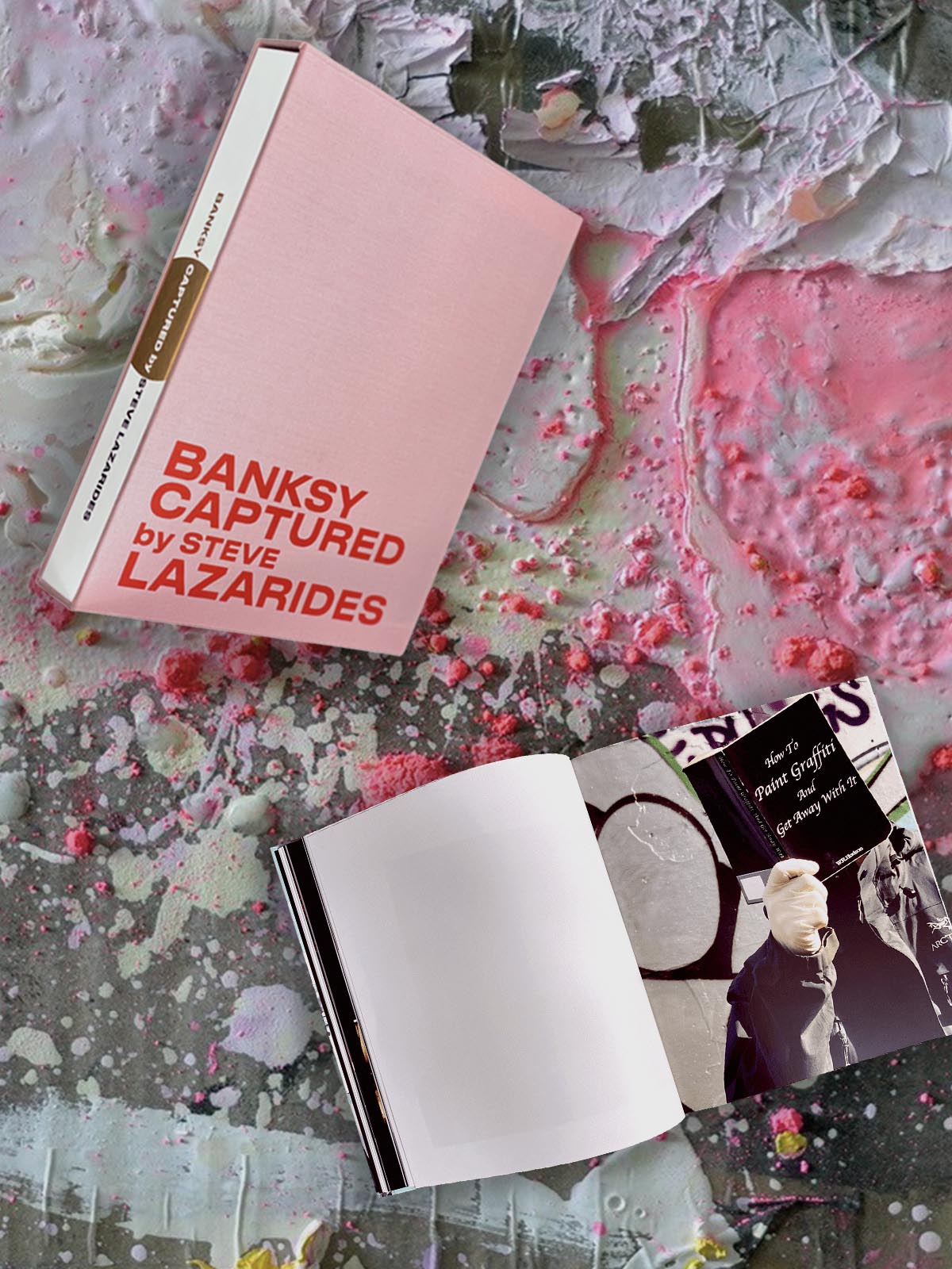 Banksy’s driver and photographer reveals the art world’s most mysterious man