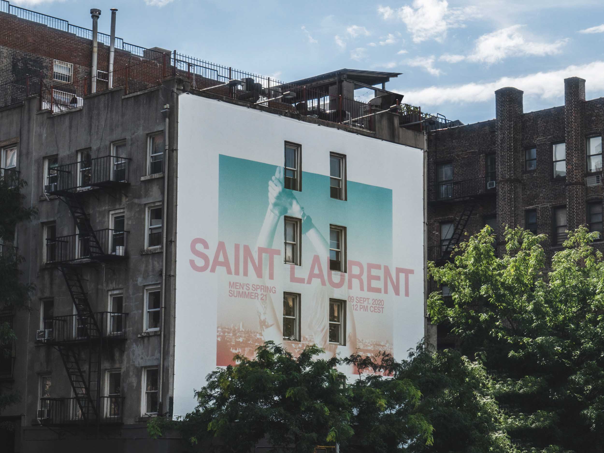 Saint Laurent promises to take us to church