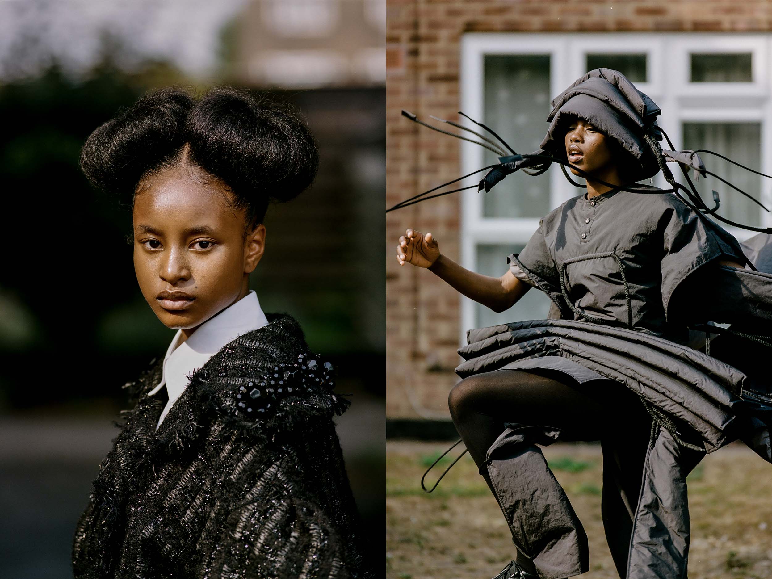 Justin Akomiah’s photographic study of poise in East London
