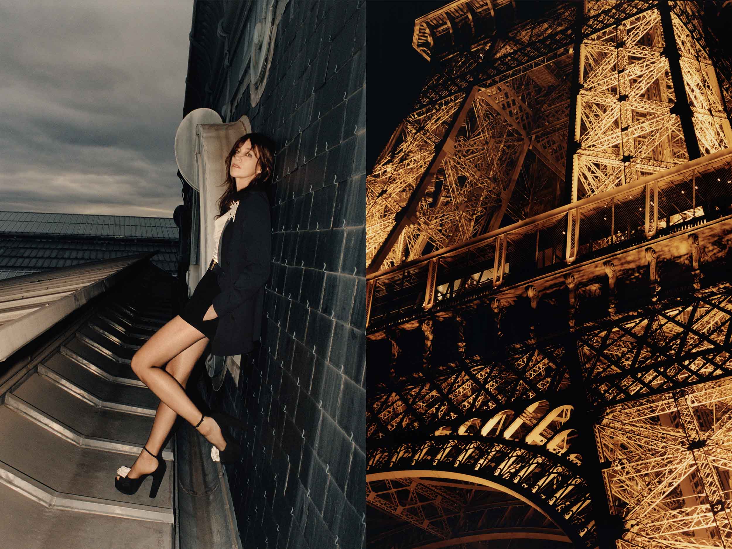Fashion parkour: Saint Laurent scales the skylines of Paris, New York, and Beijing