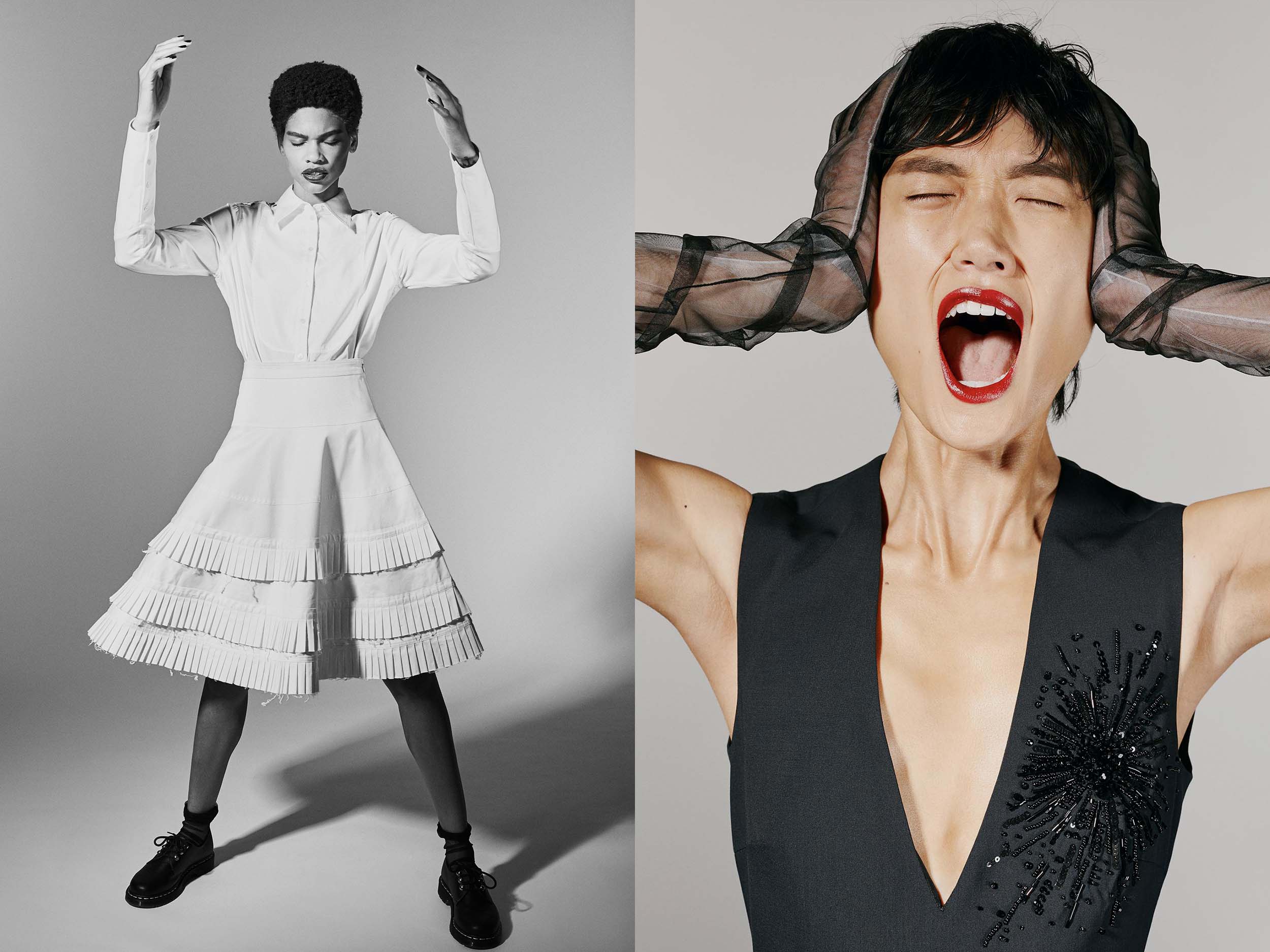 The devil wears Duncan: Office-approved styles to relive your goth days