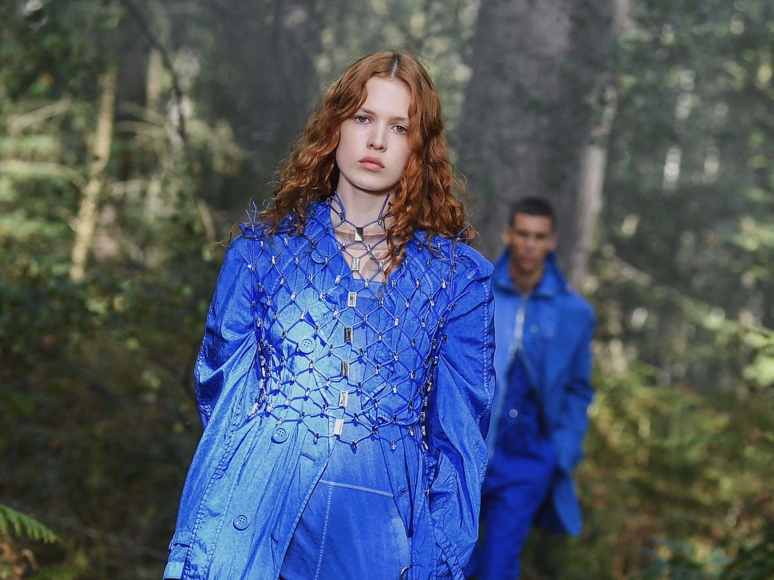 Burberry’s Spring/Summer 2021 show is a spectacle for the streaming era