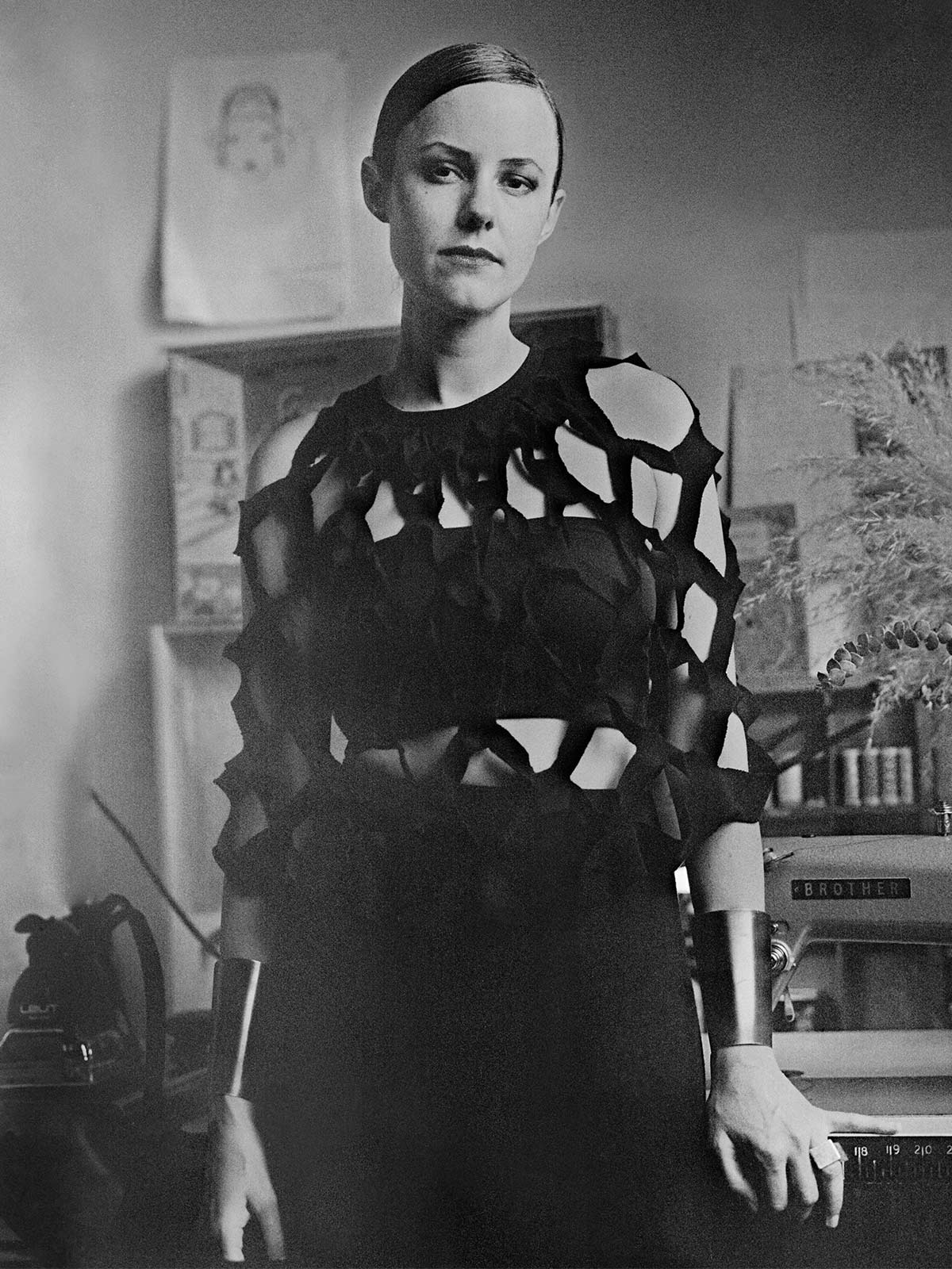 Designer Alexandra Groover manifests our universal need for mysticism—and hoodies