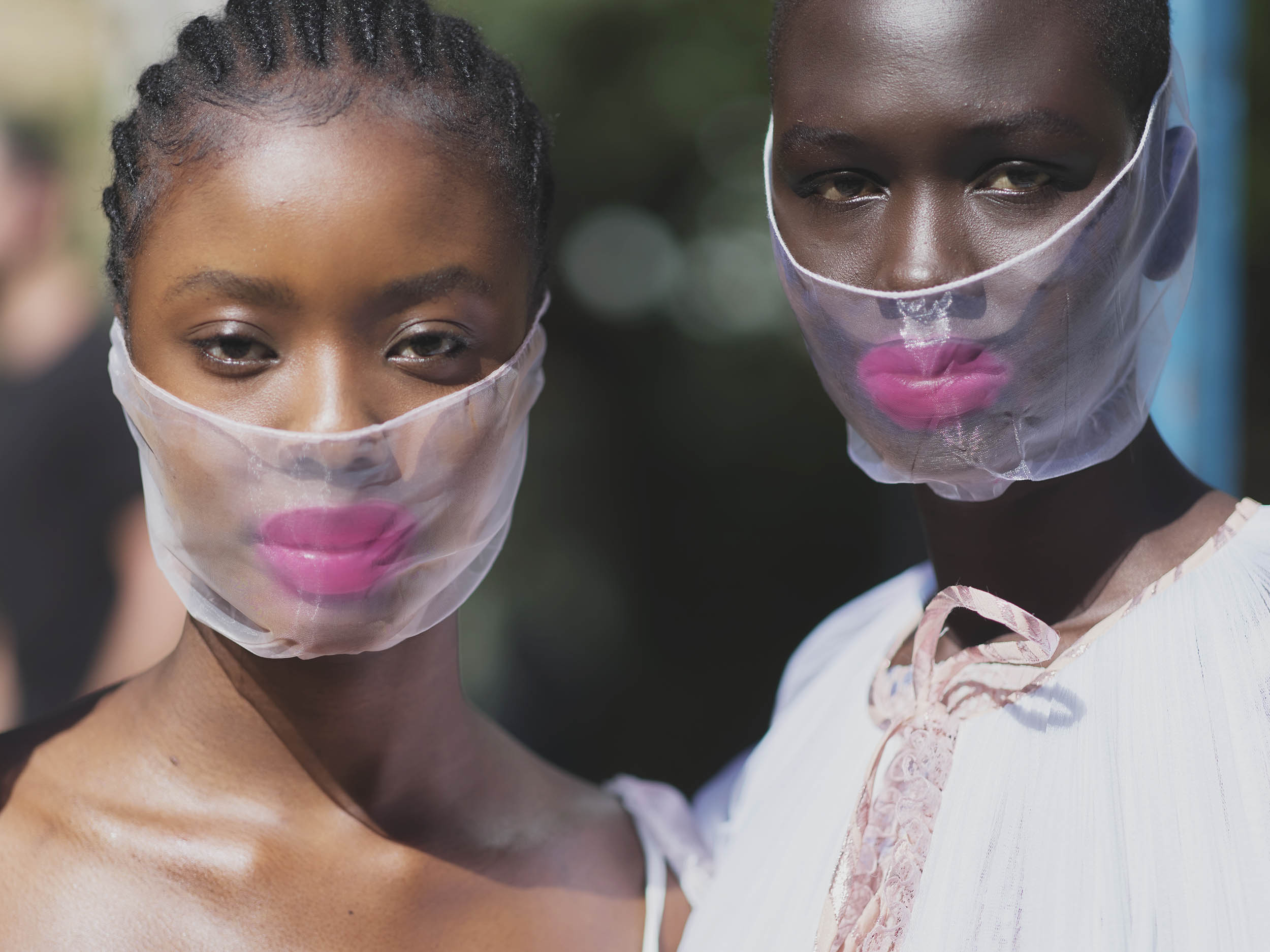 Peter Lowe captures an uncharacteristically quiet London Fashion Week