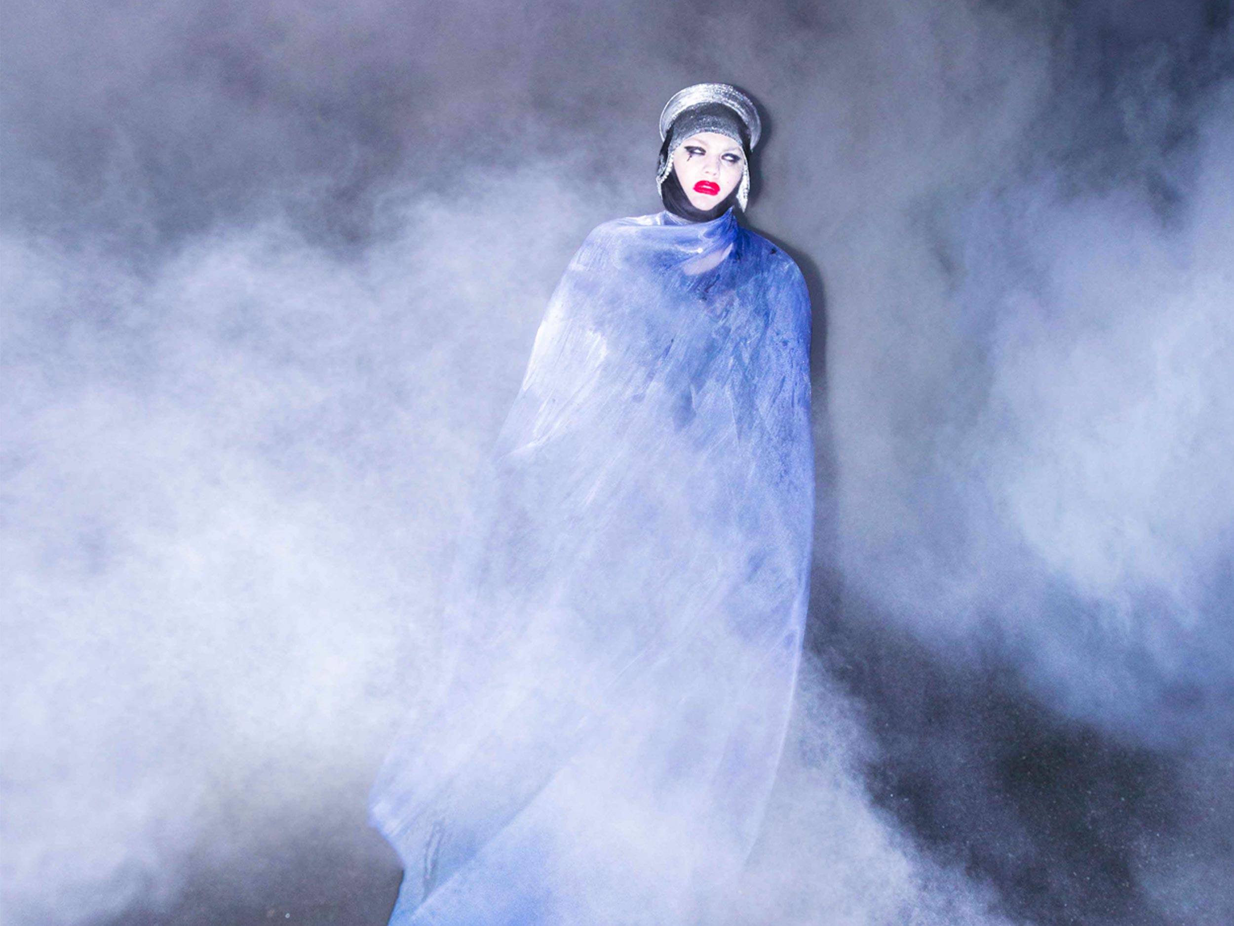 Living artwork Daniel Lismore found his deepest passions in quarantine. Twice.