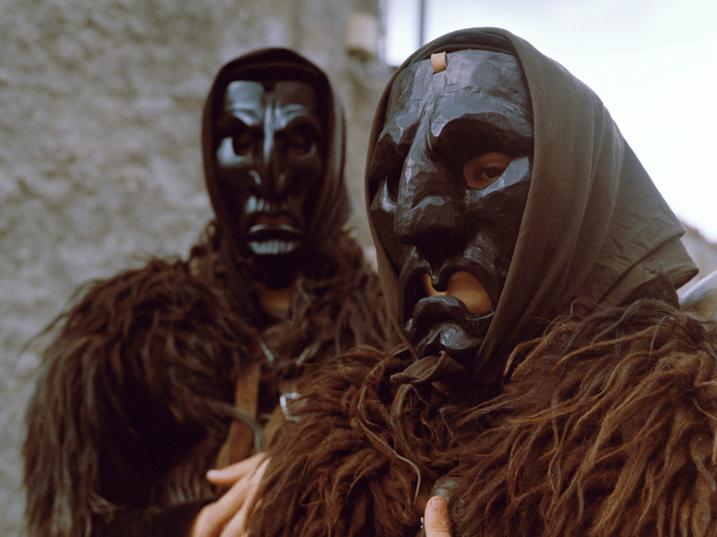 Behind the terrifying masks of the Mamuthones, a message of solidarity and renewal