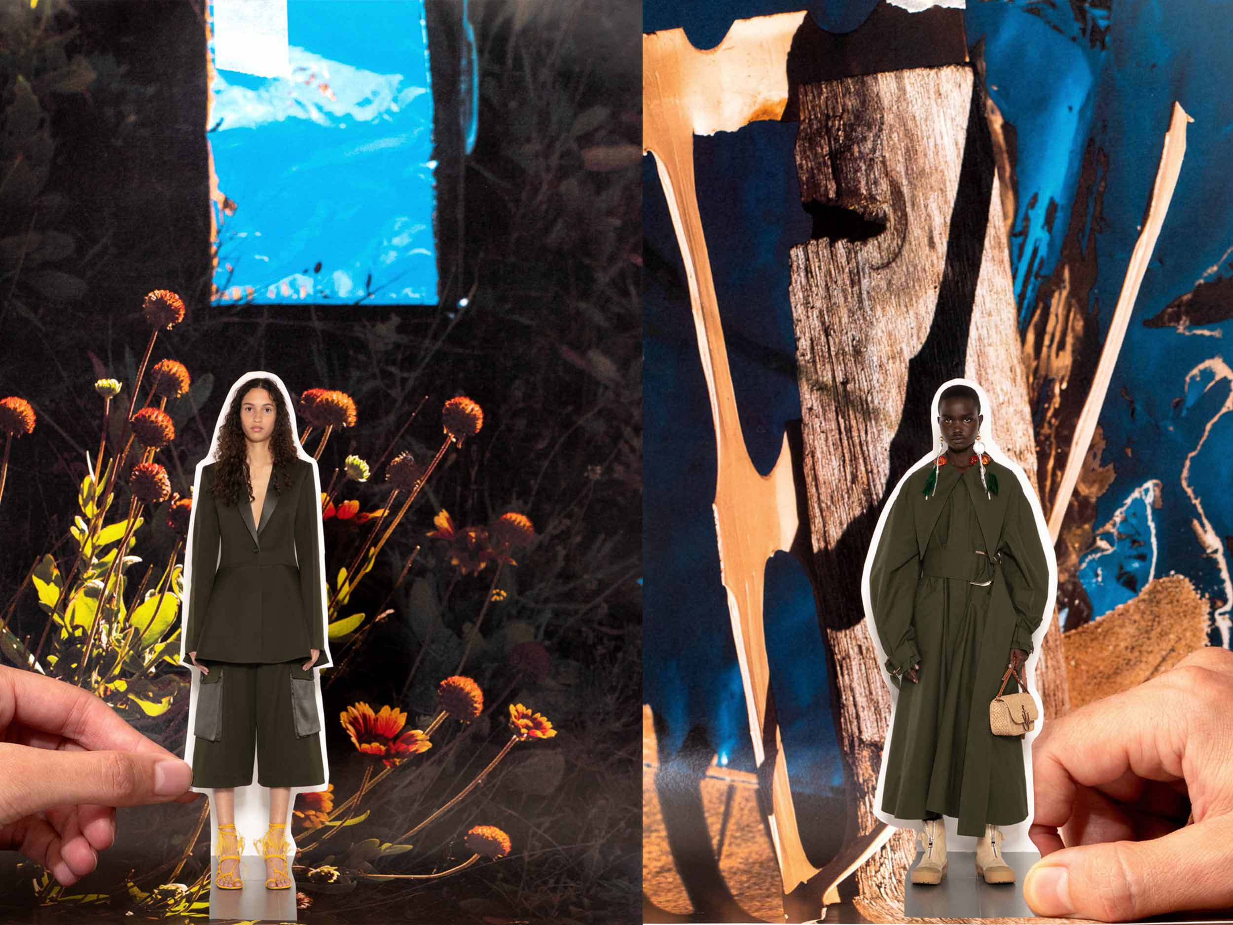 JW Anderson’s whimsical show-in-a-box is a tribute to creativity under constraint