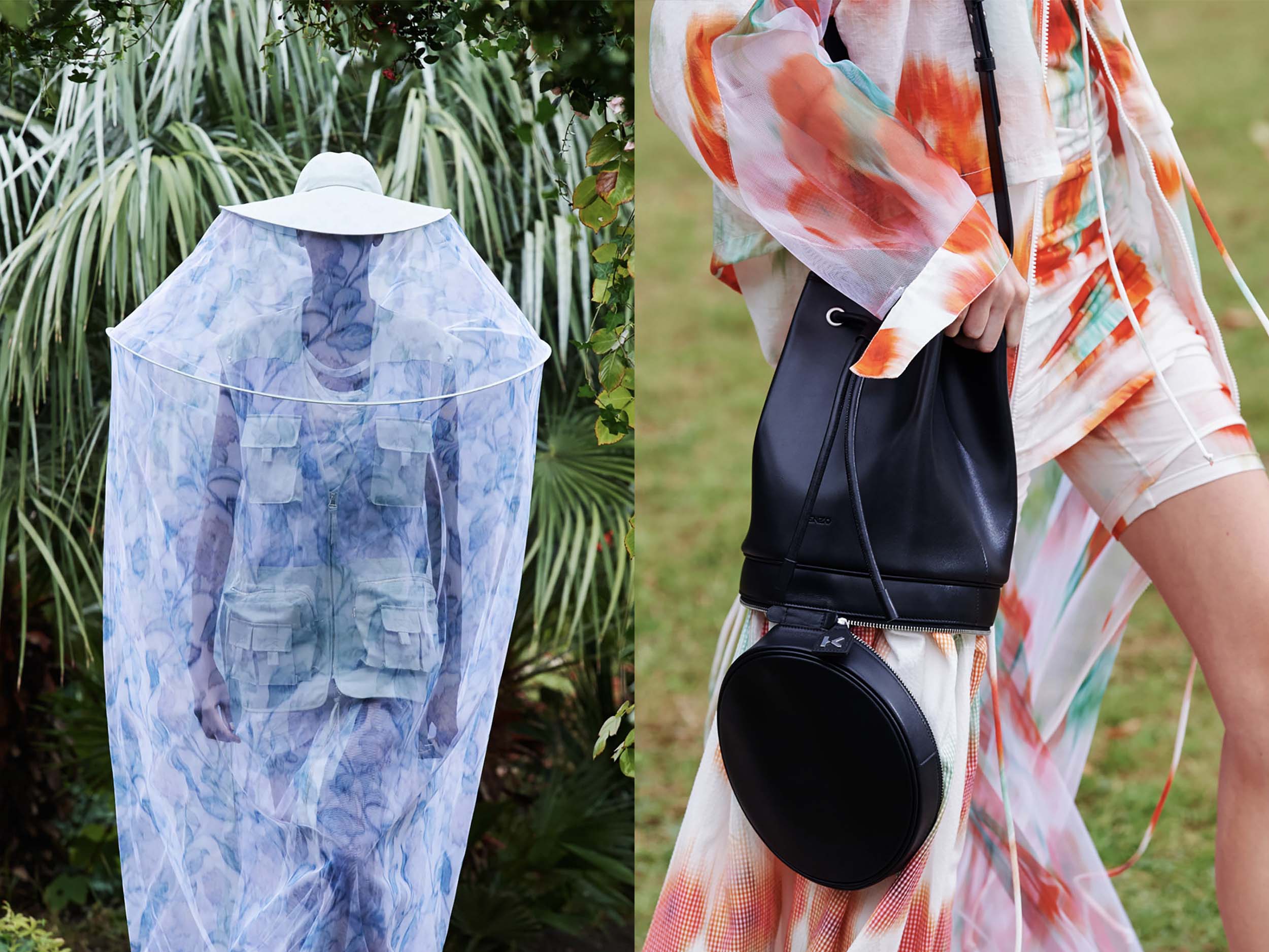 Kenzo’s beekeeper-inspired collection is a planetary call to action