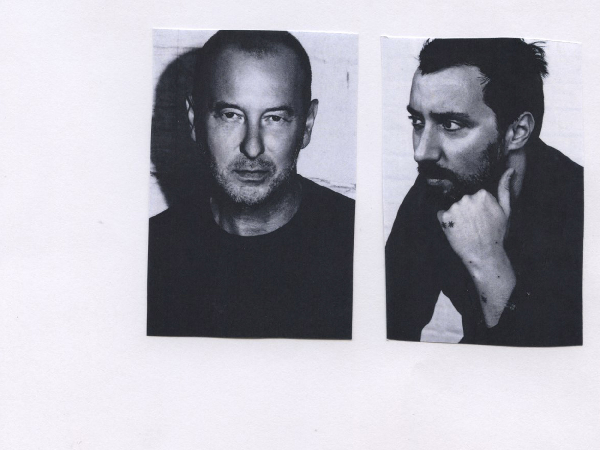 In new sculpture exhibition, Helmut Lang breathes life into unused clothing from Saint Laurent collections