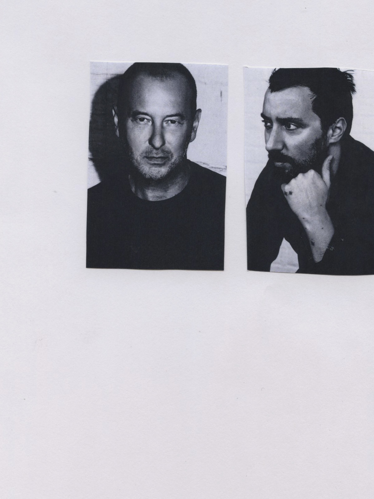 In new sculpture exhibition, Helmut Lang breathes life into unused clothing from Saint Laurent collections