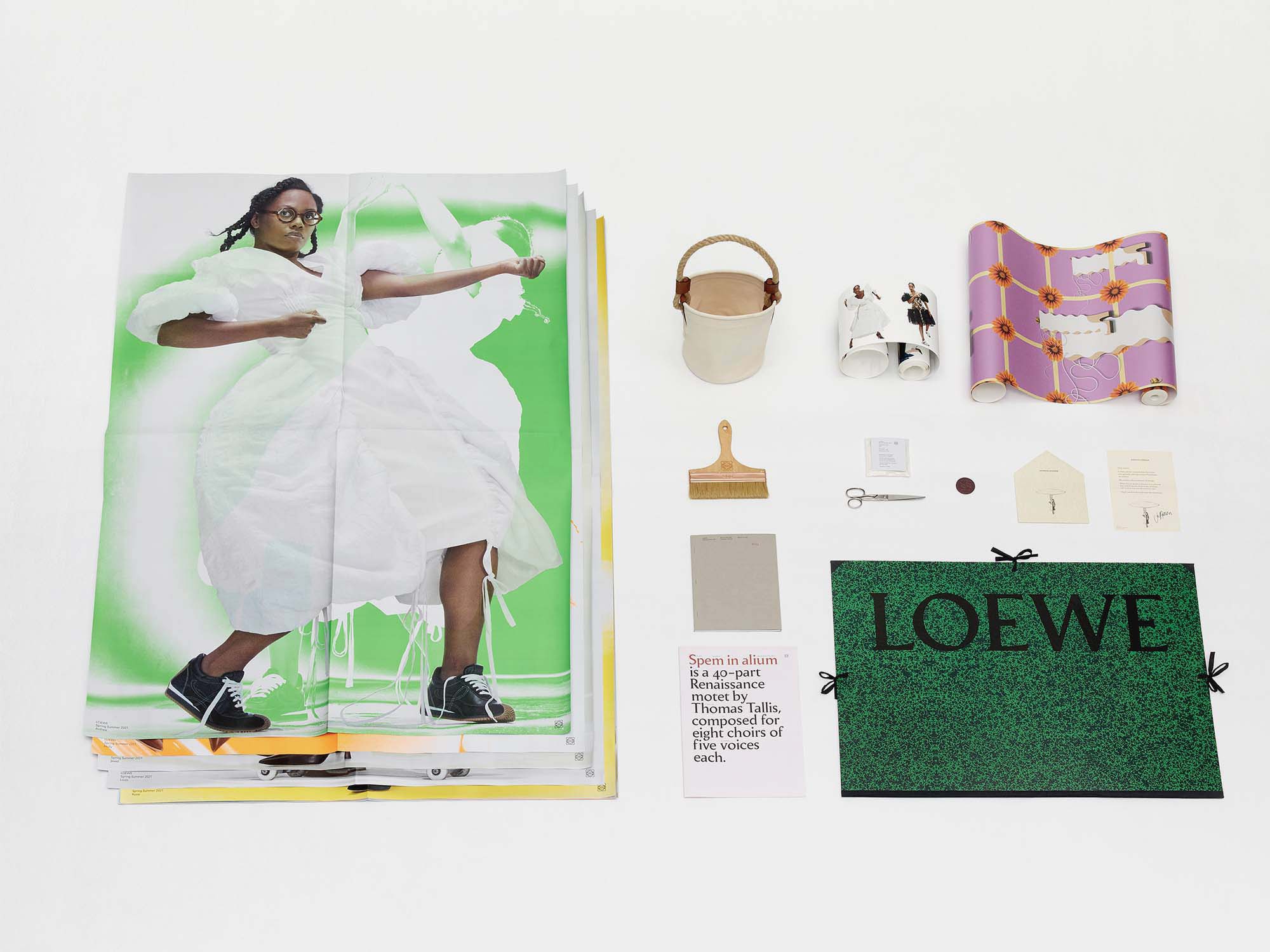 Loewe and friends return with an off-the-wall fashion experience