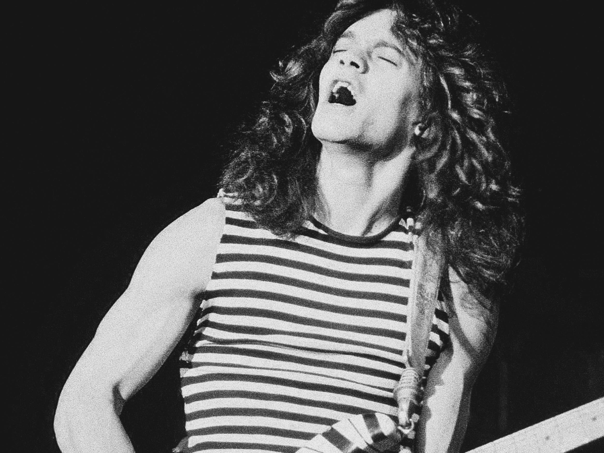 Eddie Van Halen, the guitar god who boosted hard rock into a neon future