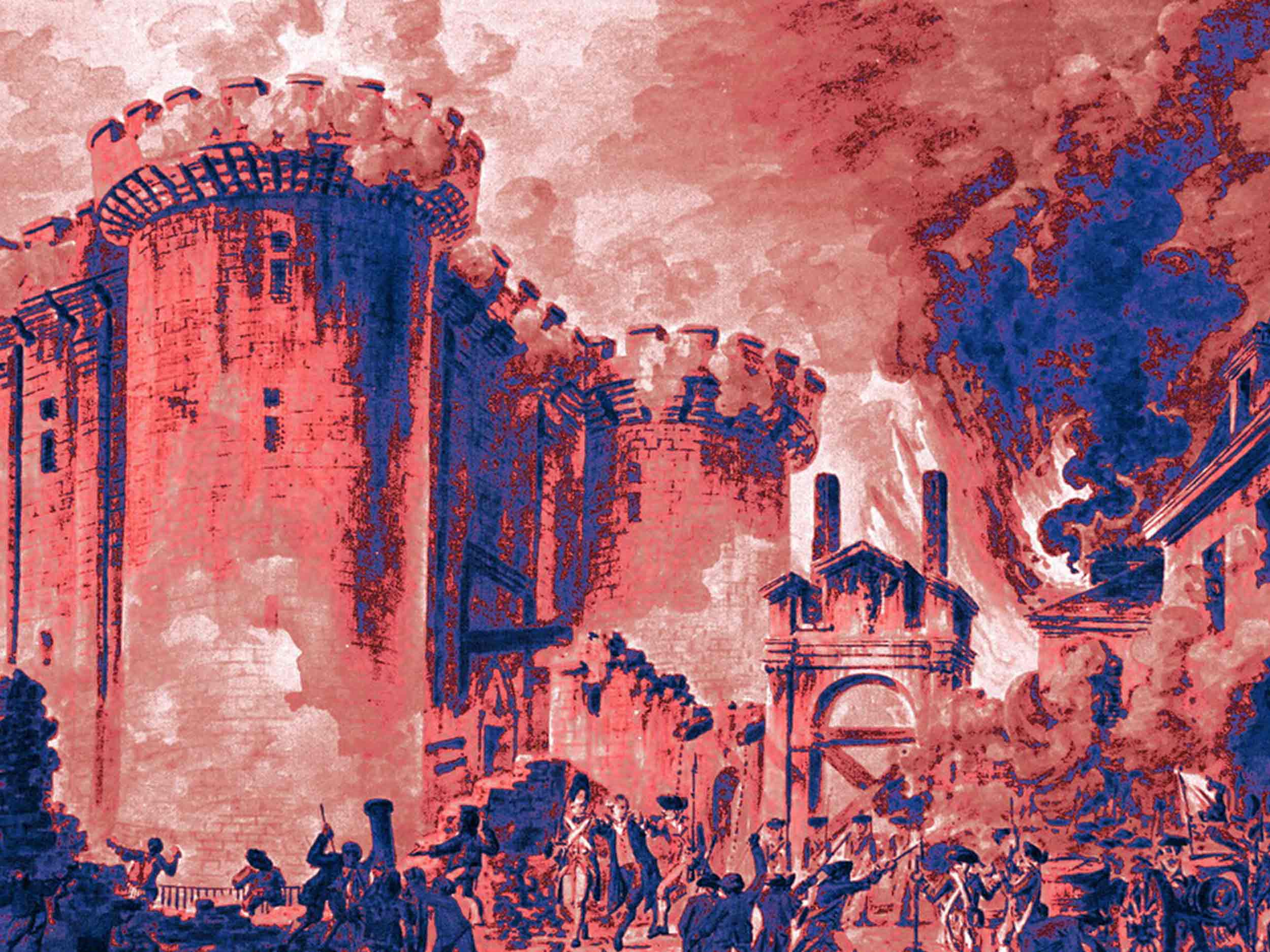 Fires, fascists, and Trump caravans: Rick Castro sees a revolution coming to AmeriKKKa