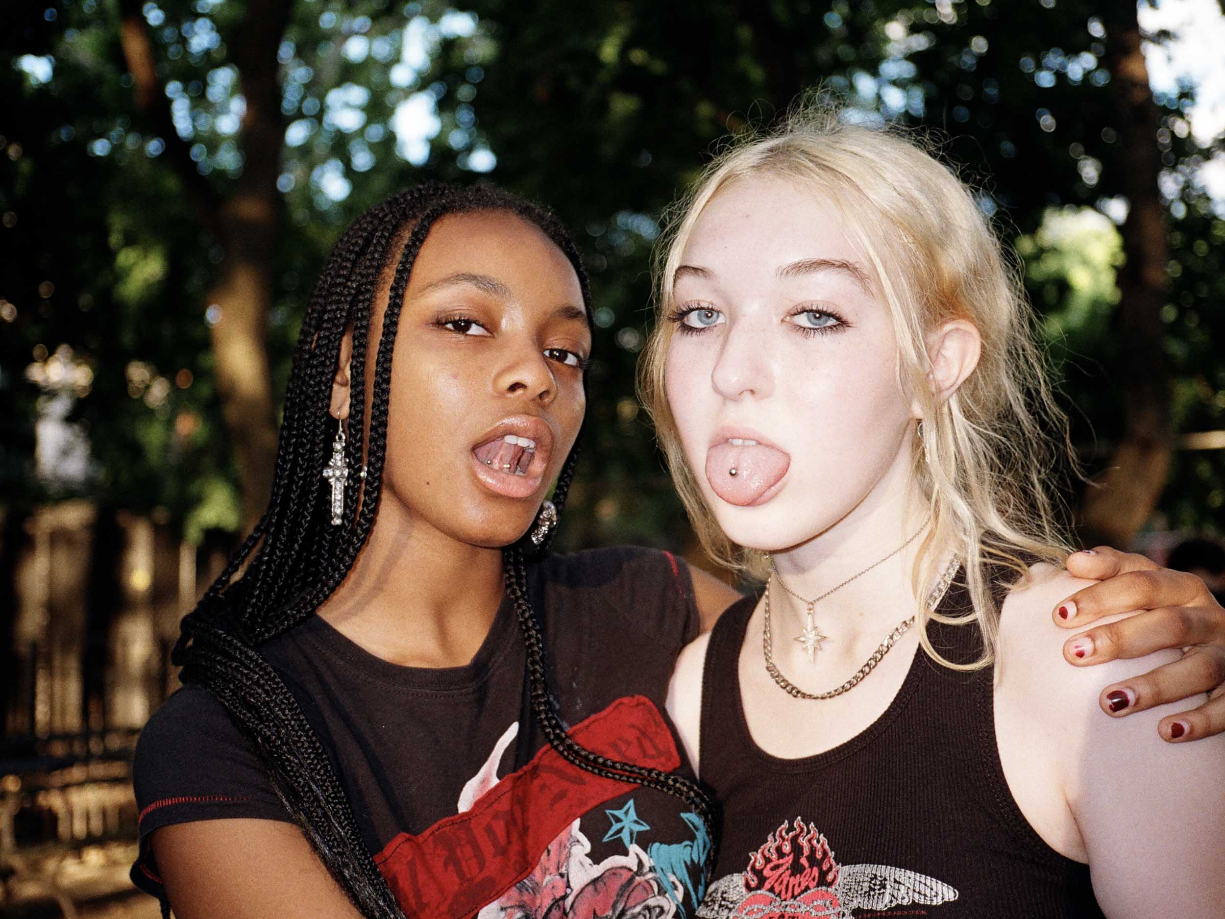 In Marie Tomanova’s New York, anyone can be your friend
