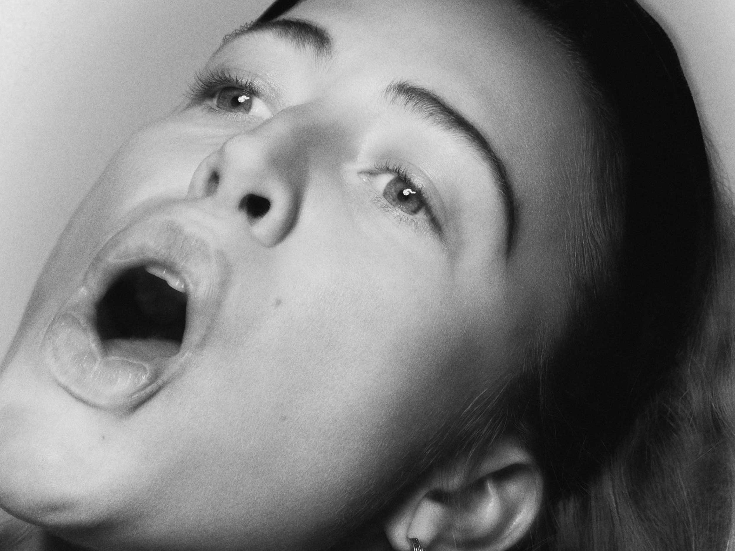 Raquel Zimmermann has FOMO about the Big Bang