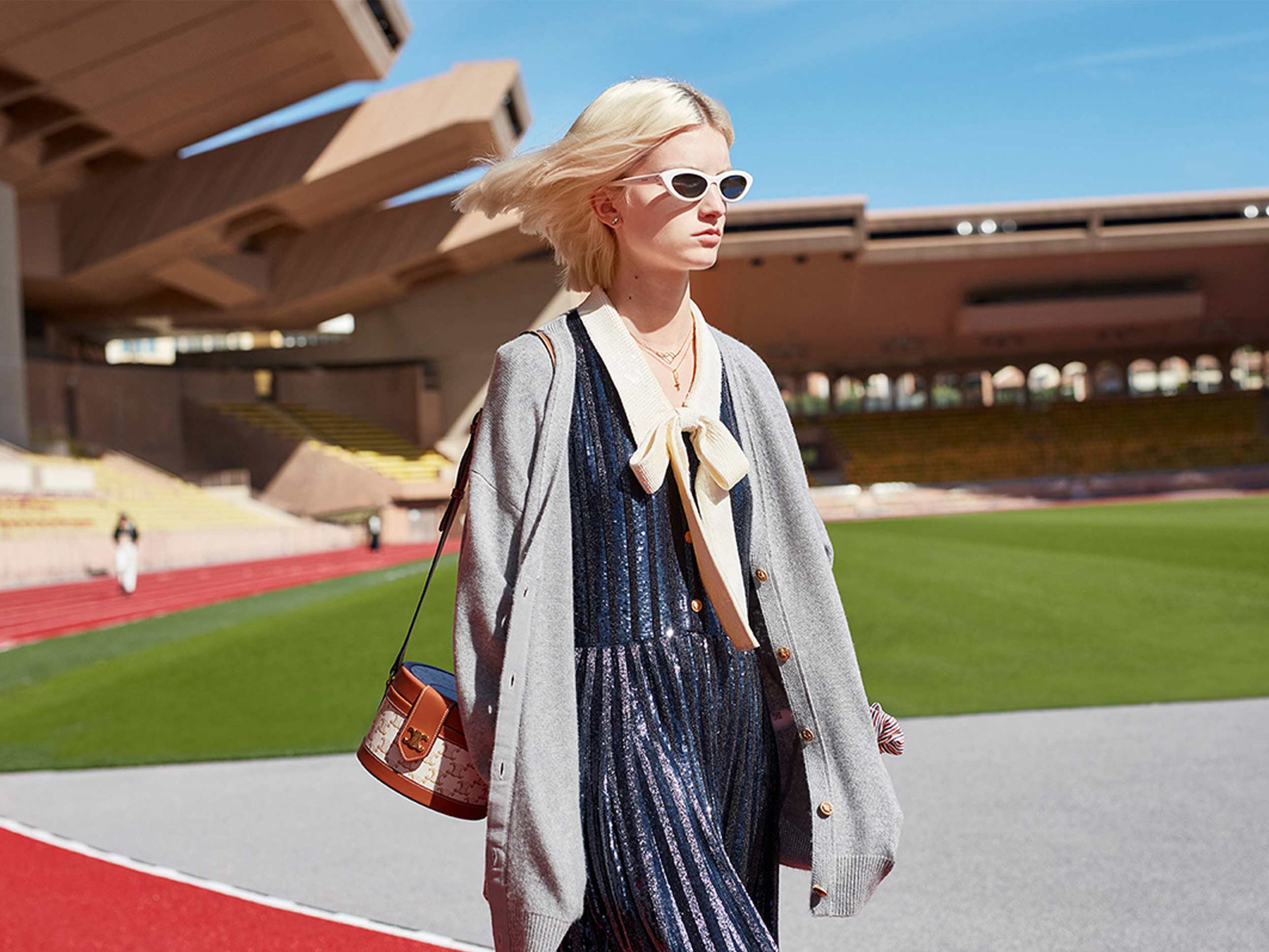 When they go low, we go high: Celine’s optimistic vision of post-pandemic fashion