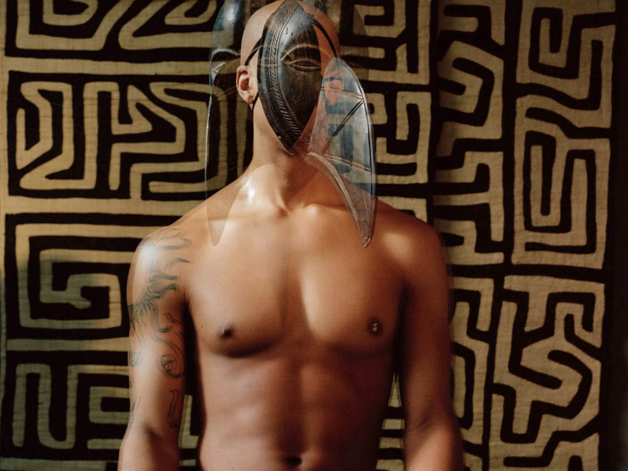 The photographs of John Edmonds examine realness and ritual in the Black diaspora